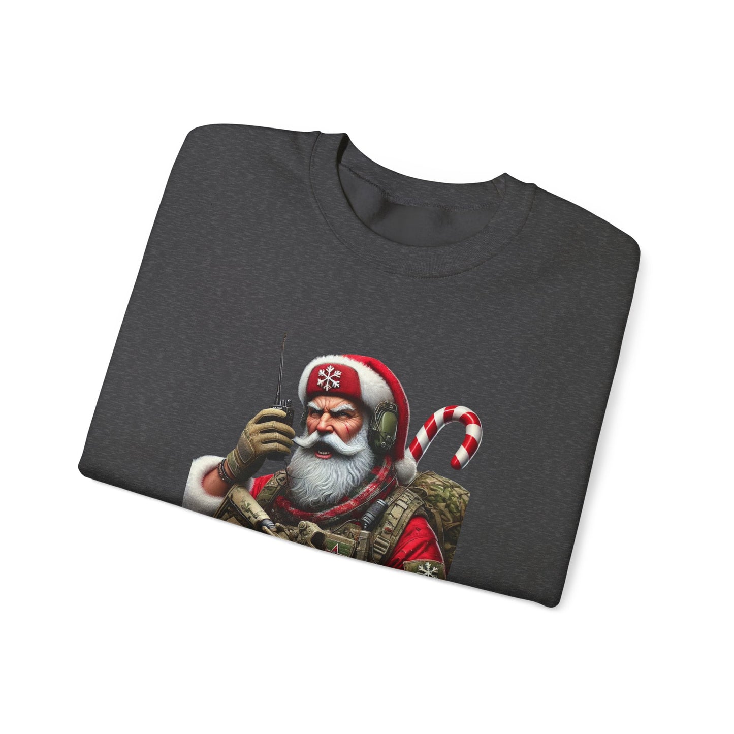 Tactical Santa Sweatshirt