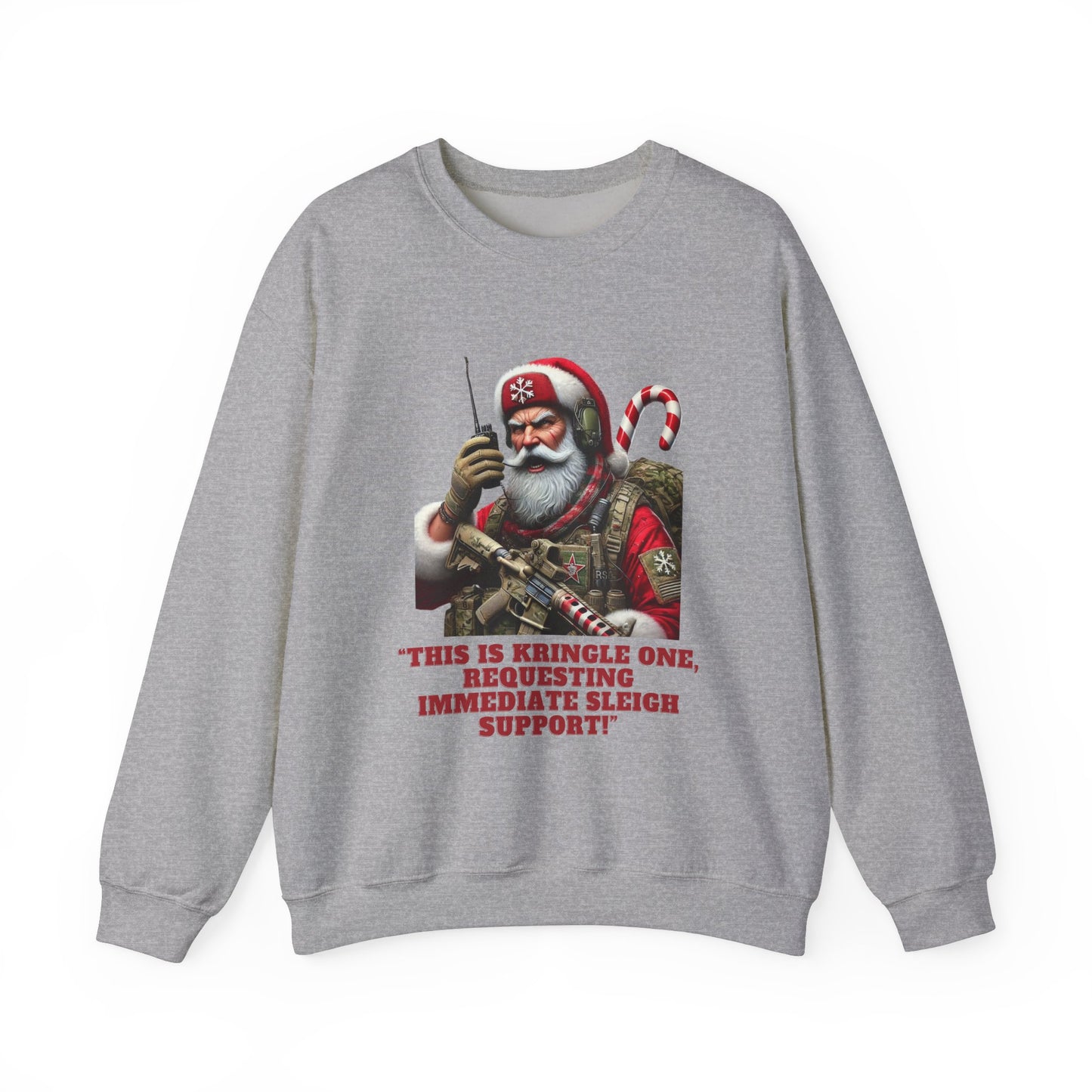 Tactical Santa Sweatshirt
