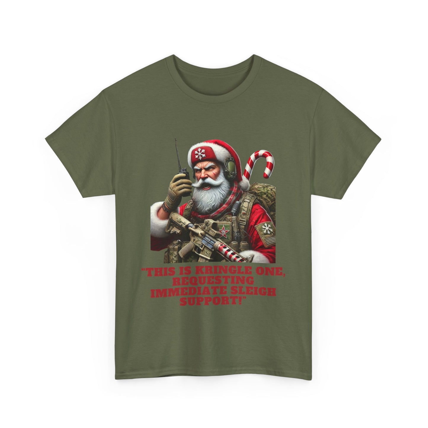 Tactical Santa Tee Shirt