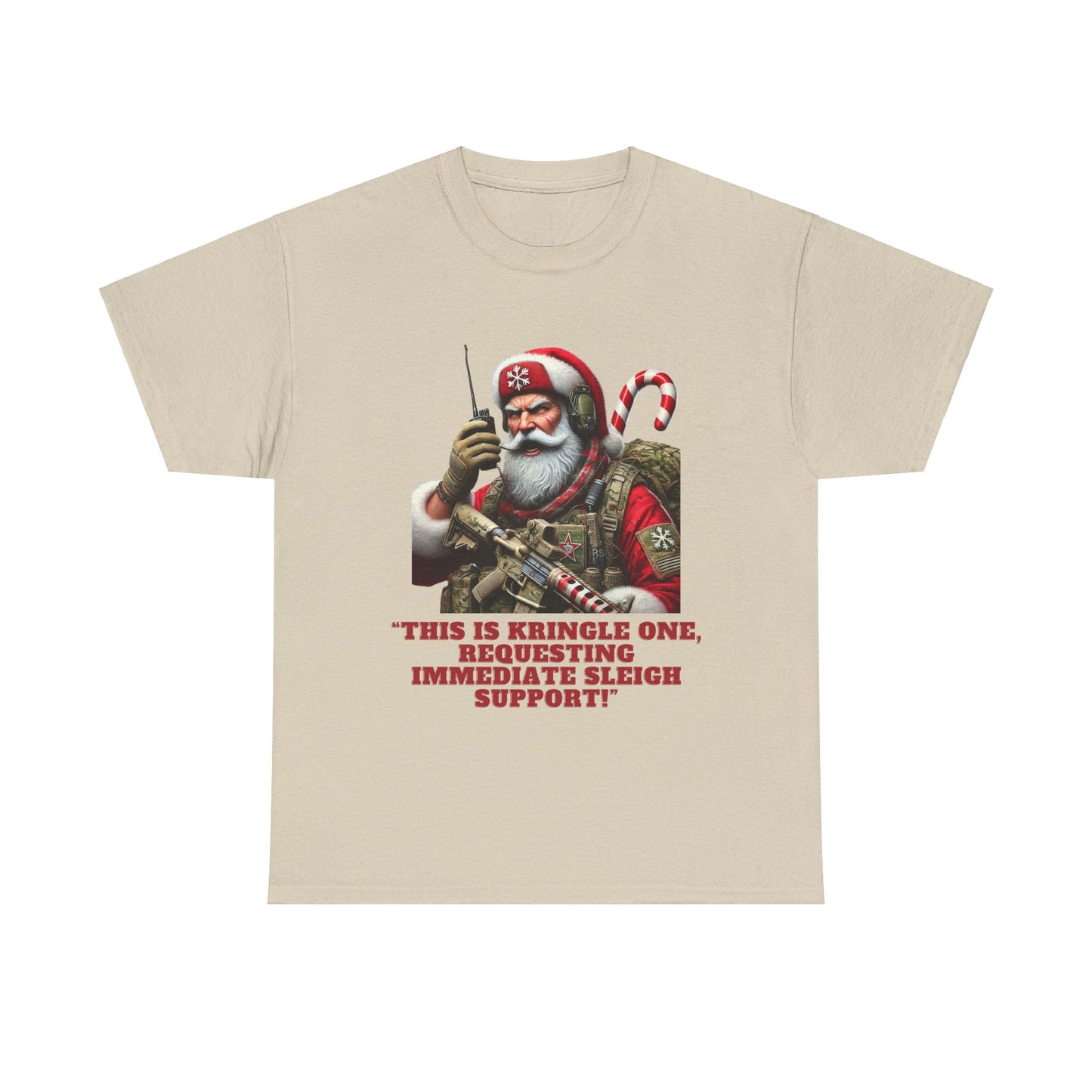 Tactical Santa Tee Shirt