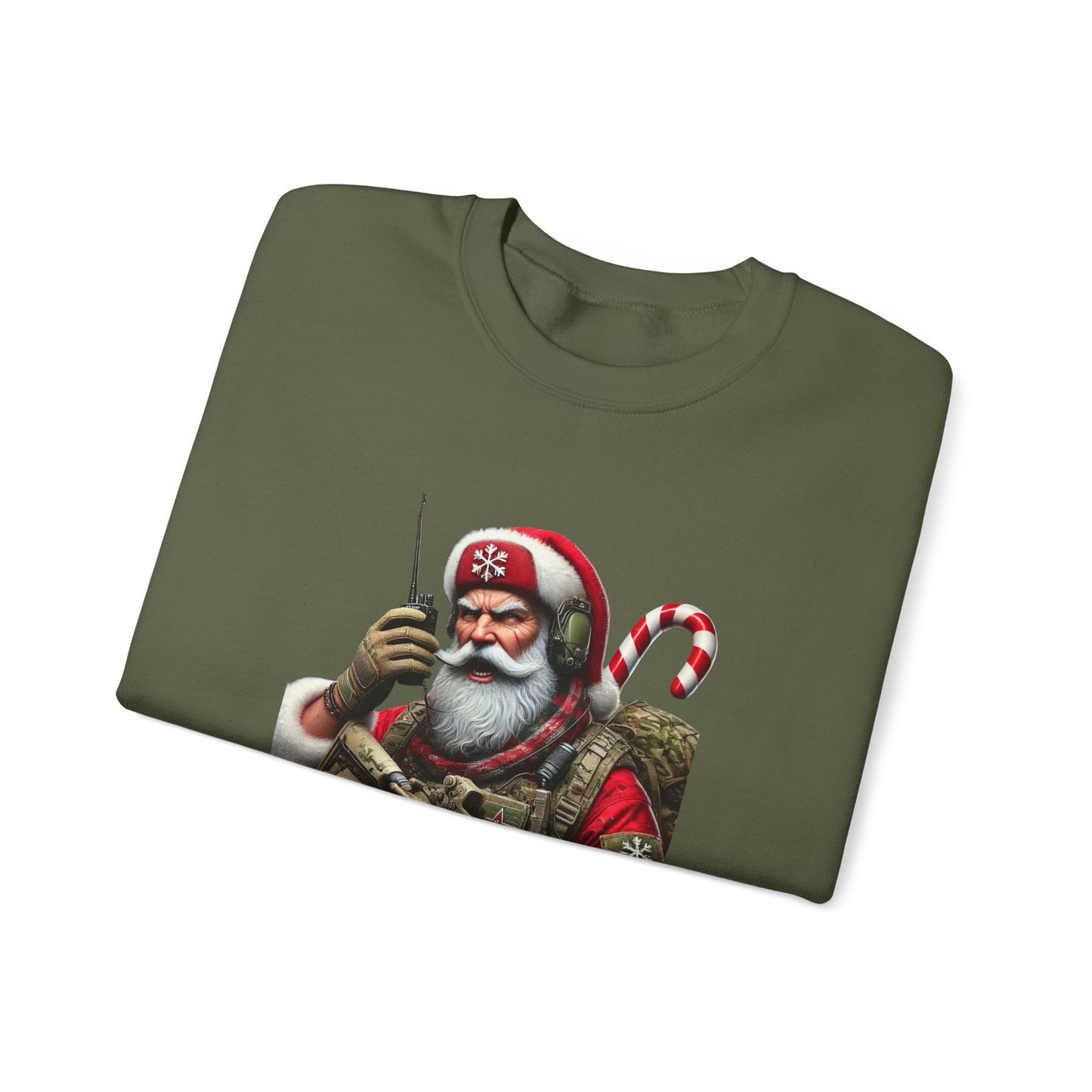 Tactical Santa Sweatshirt