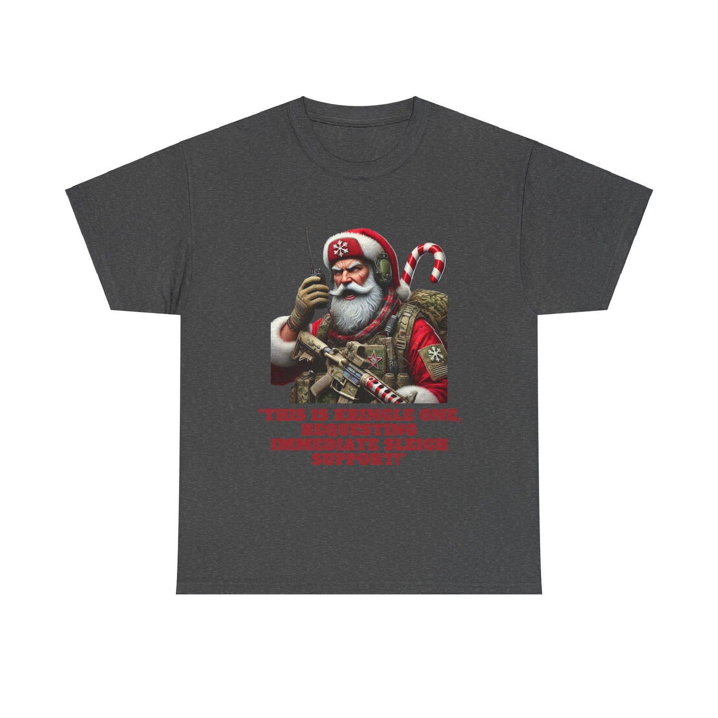 Tactical Santa Tee Shirt