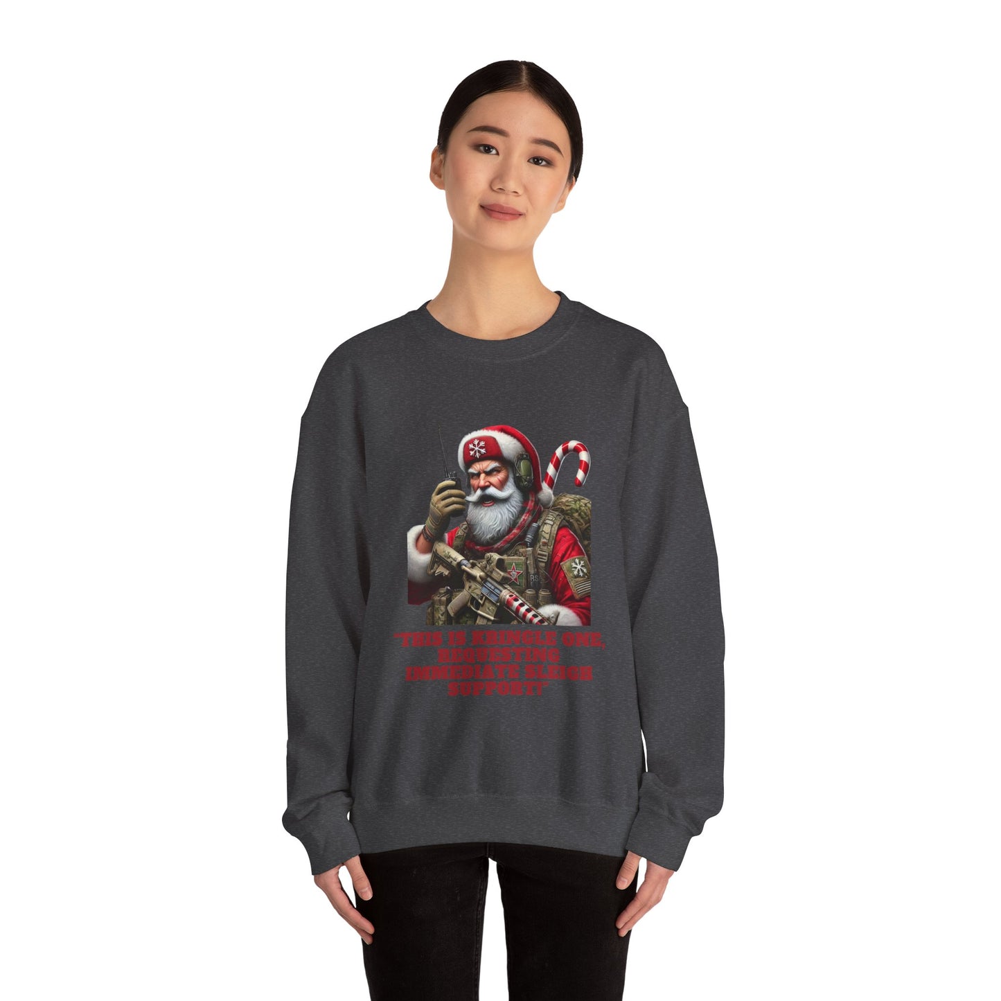 Tactical Santa Sweatshirt