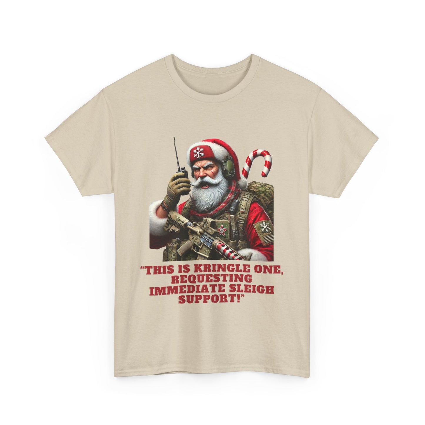 Tactical Santa Tee Shirt