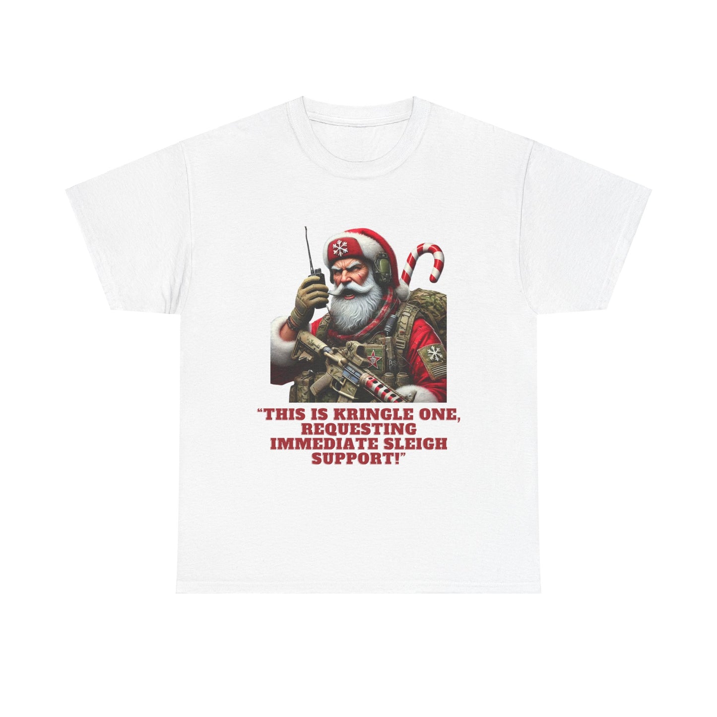 Tactical Santa Tee Shirt