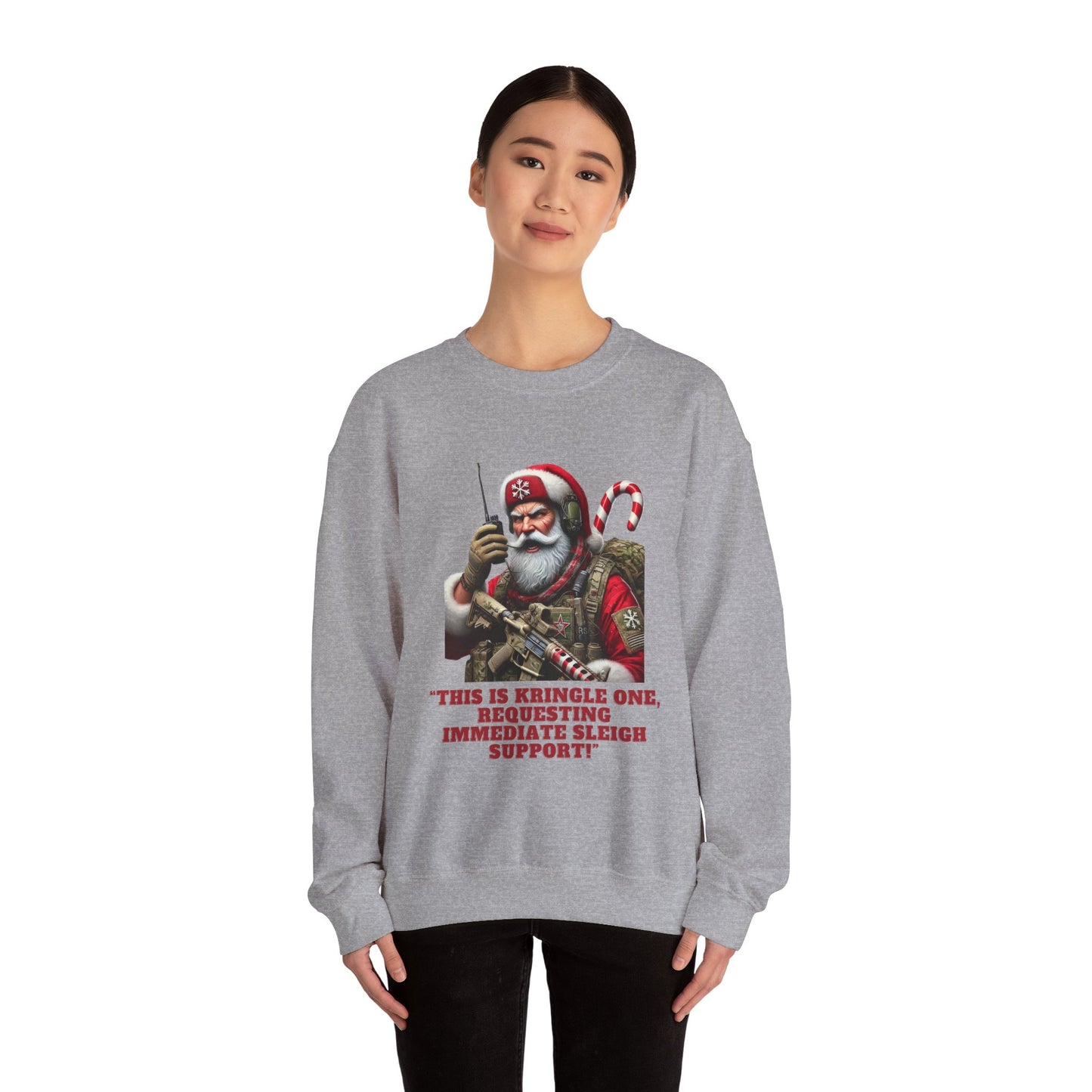 Tactical Santa Sweatshirt