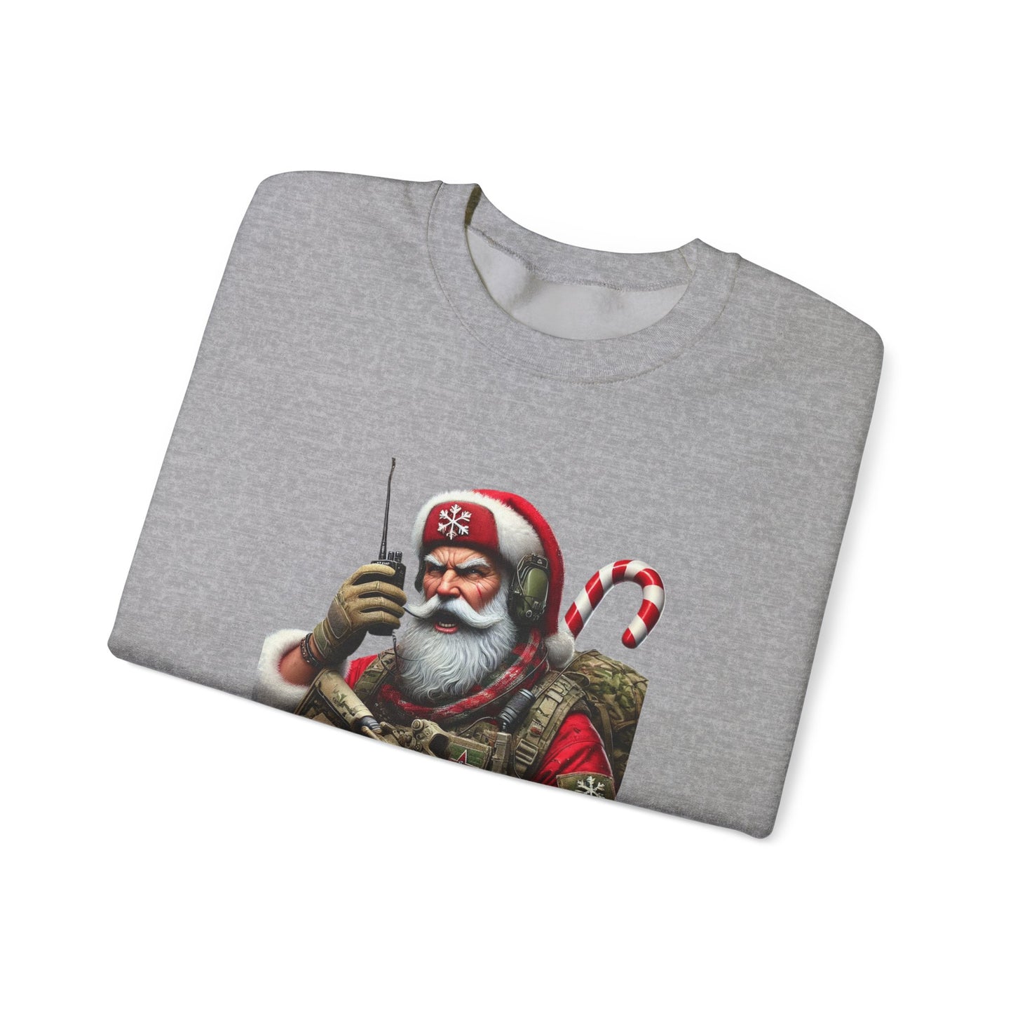 Tactical Santa Sweatshirt