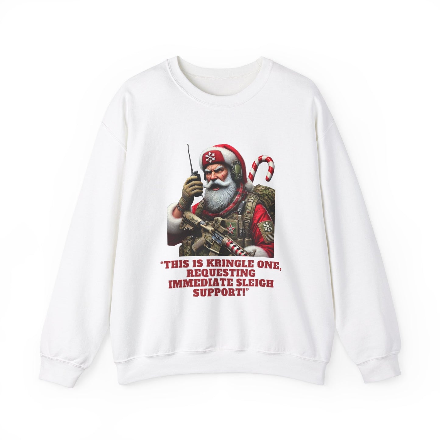 Tactical Santa Sweatshirt