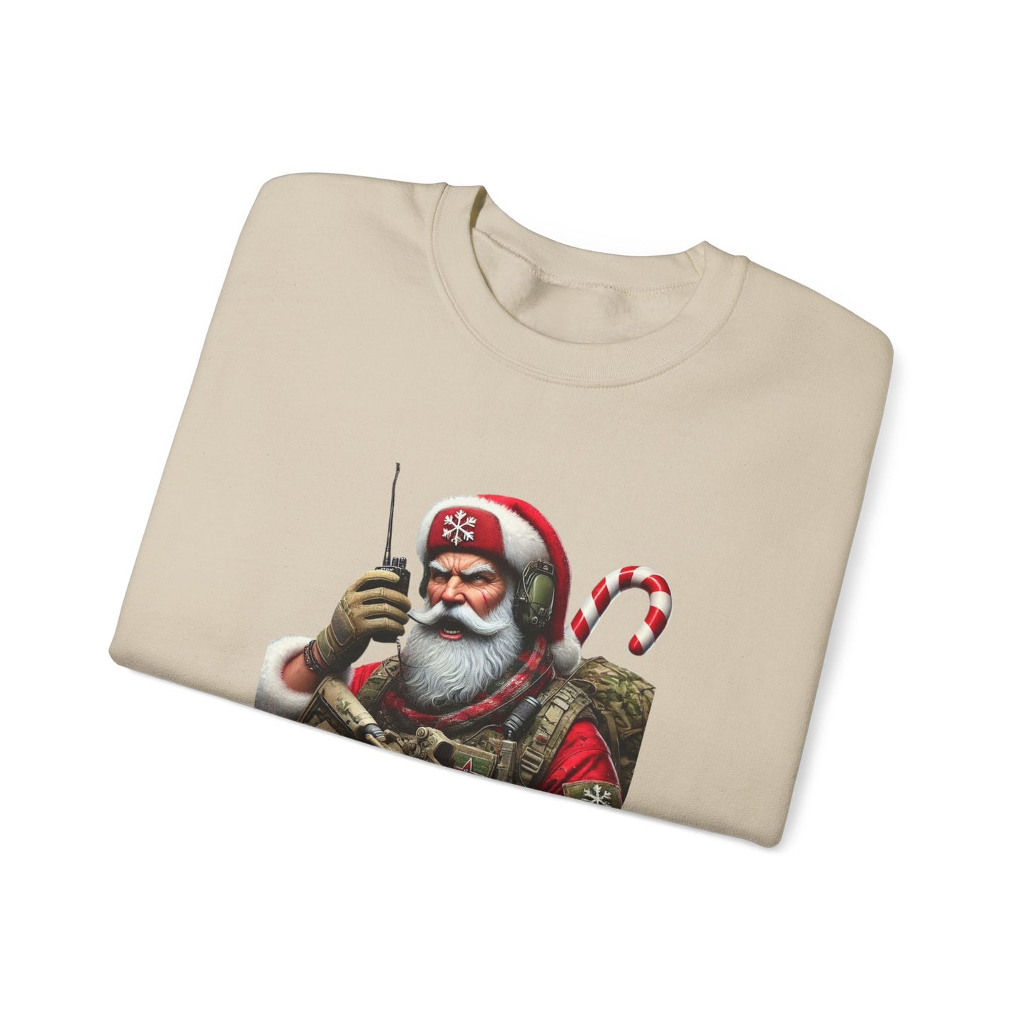 Tactical Santa Sweatshirt