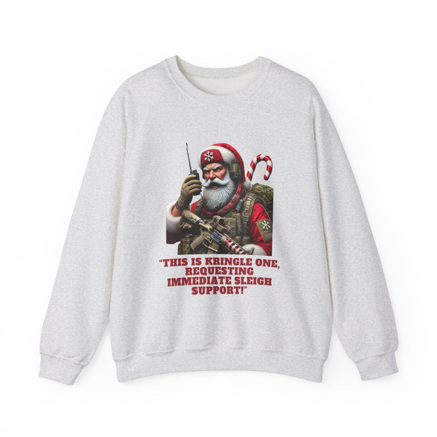 Tactical Santa Sweatshirt