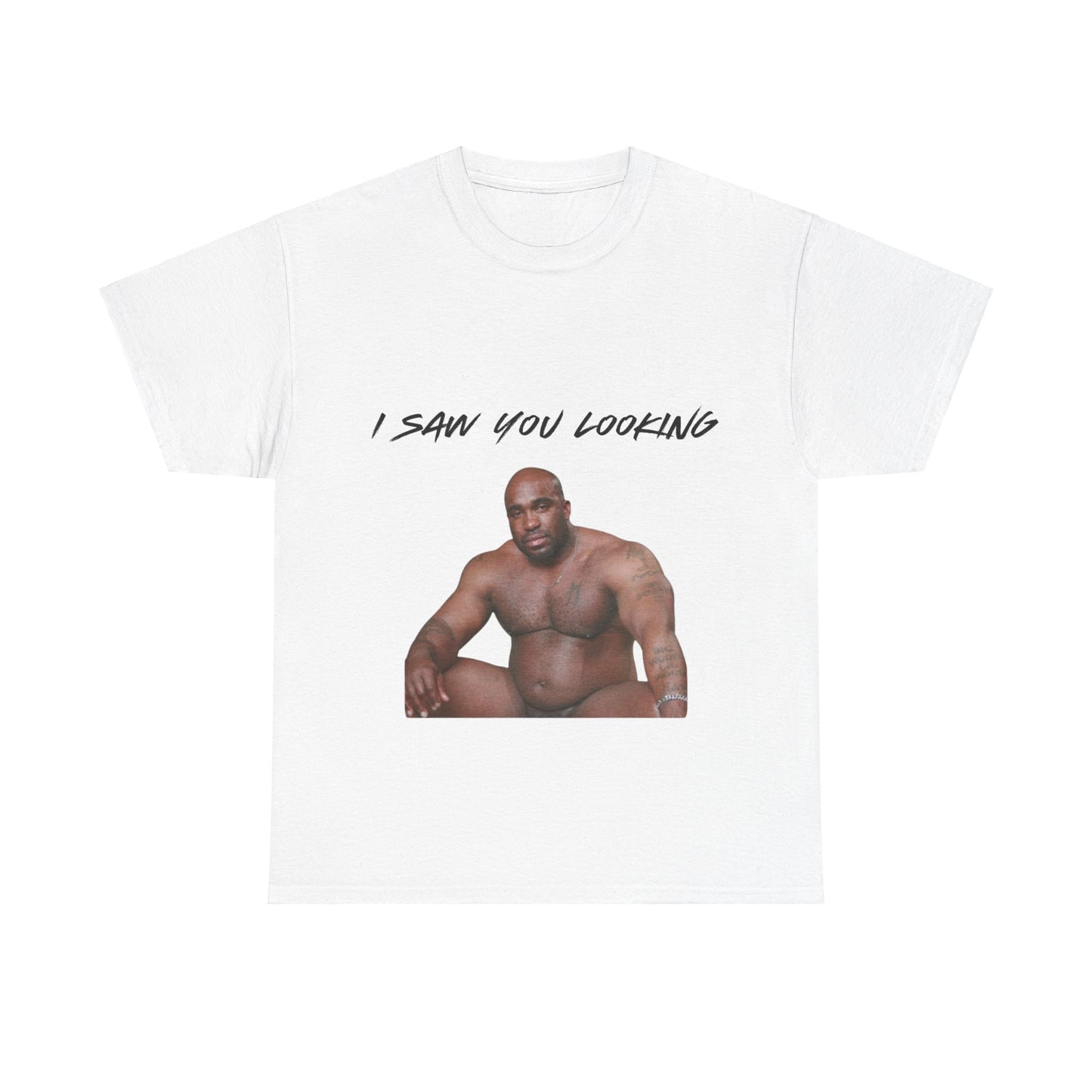 'Barry Wood I saw you looking' T-Shirt