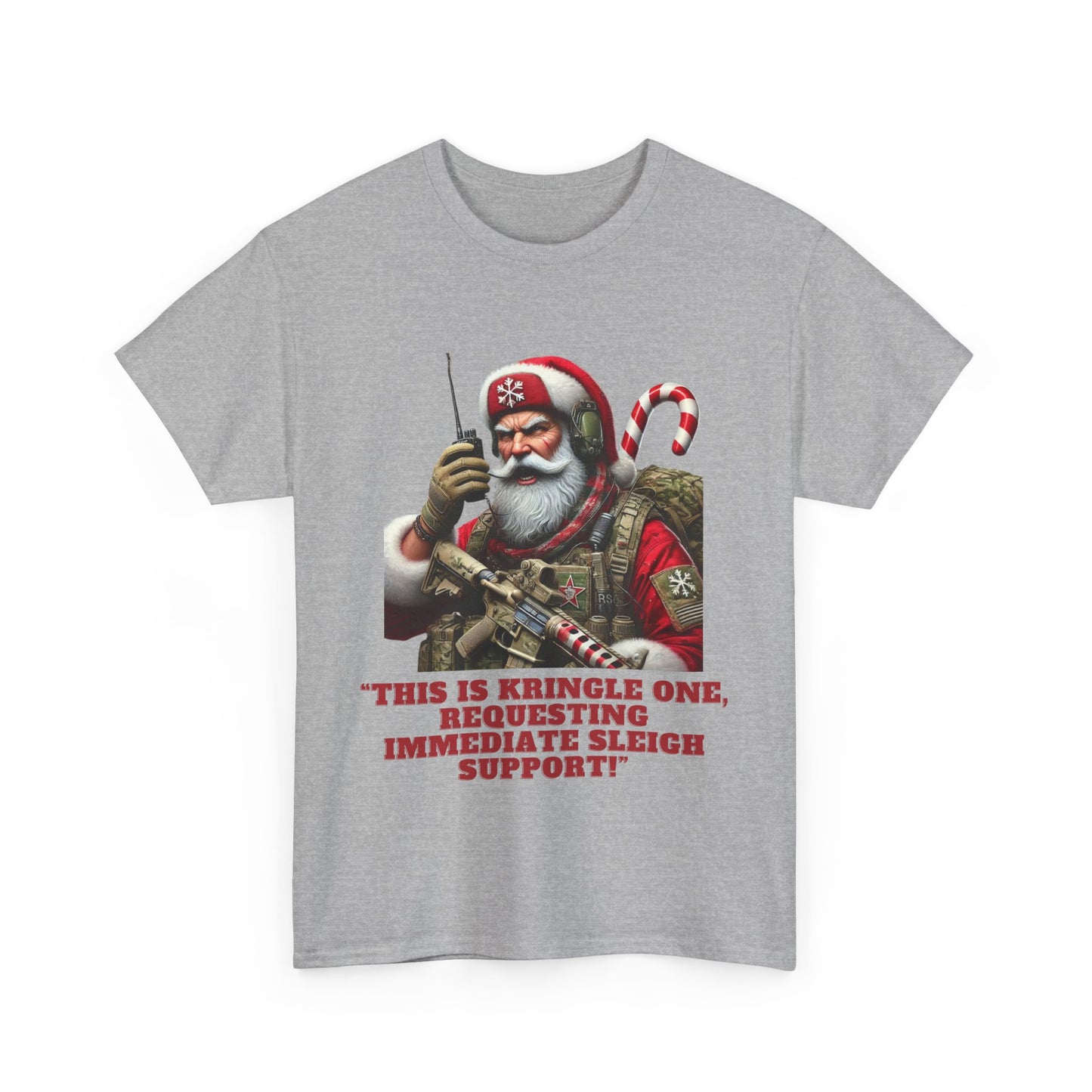 Tactical Santa Tee Shirt