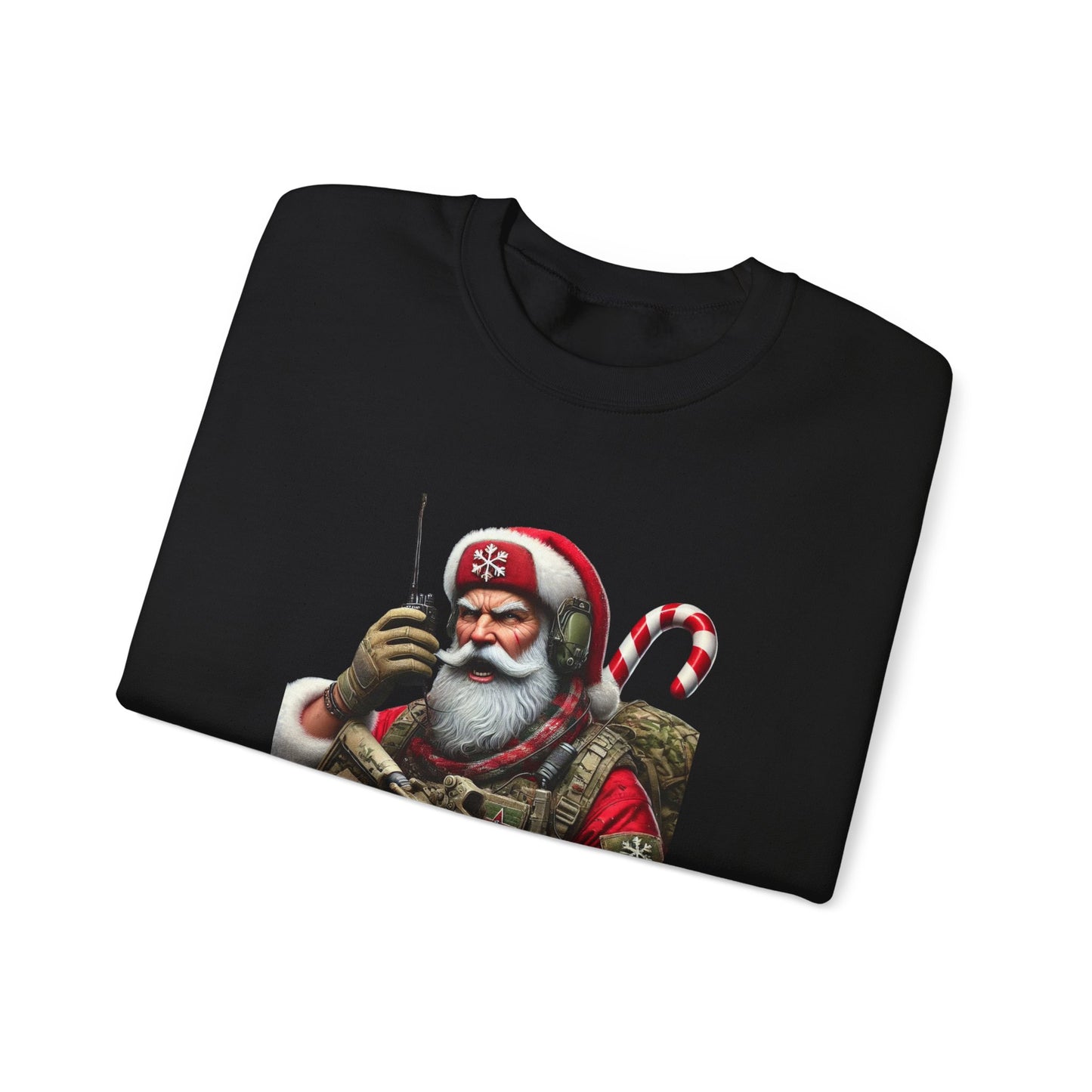 Tactical Santa Sweatshirt