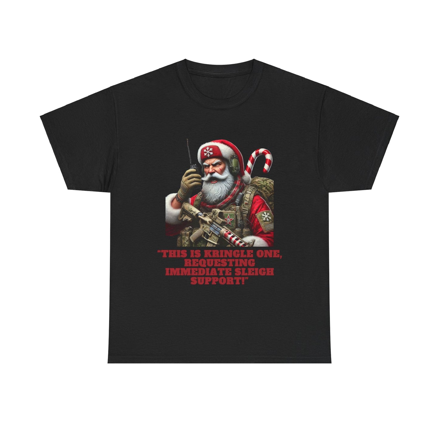 Tactical Santa Tee Shirt