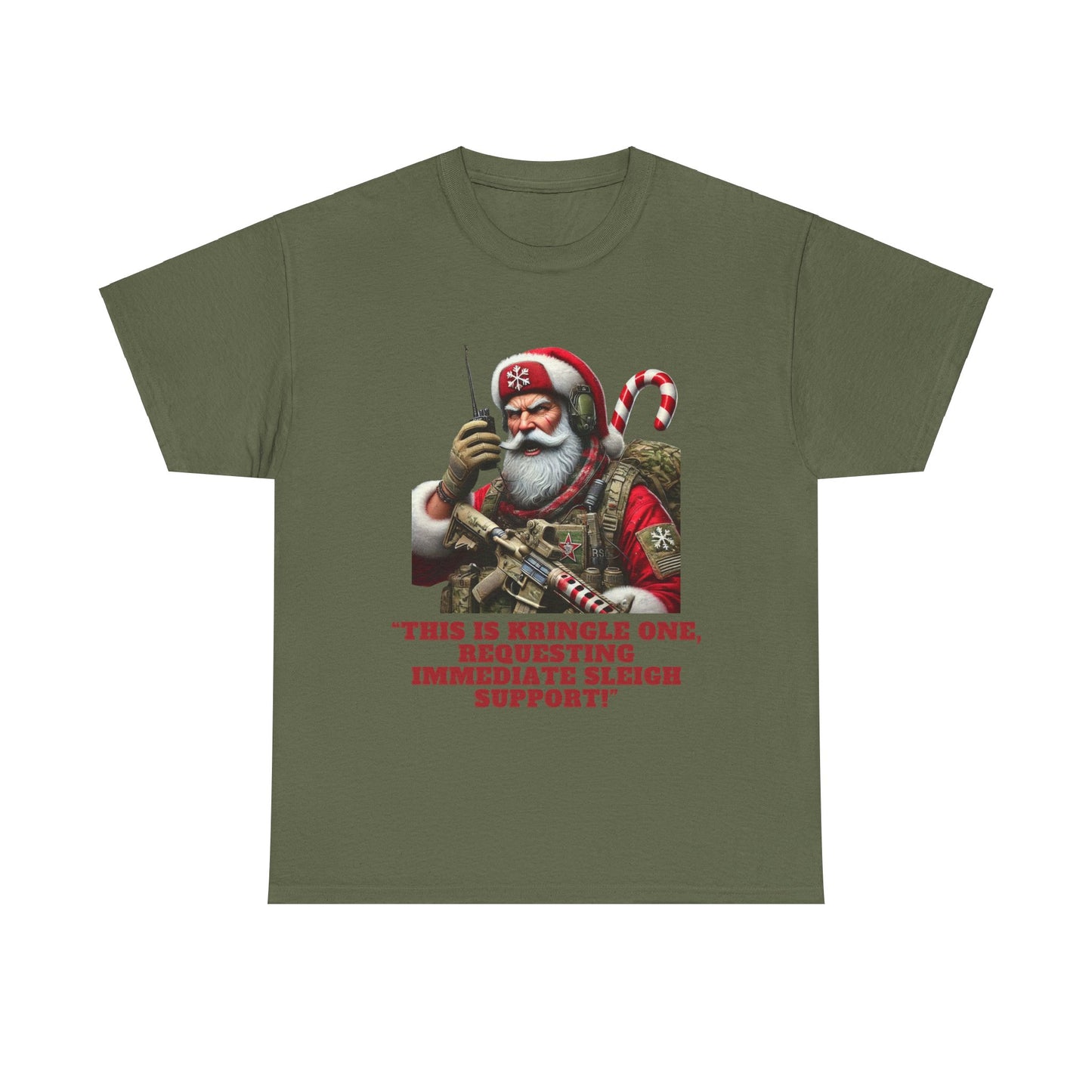 Tactical Santa Tee Shirt