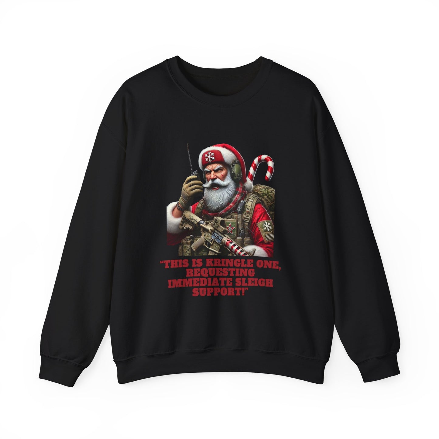 Tactical Santa Sweatshirt