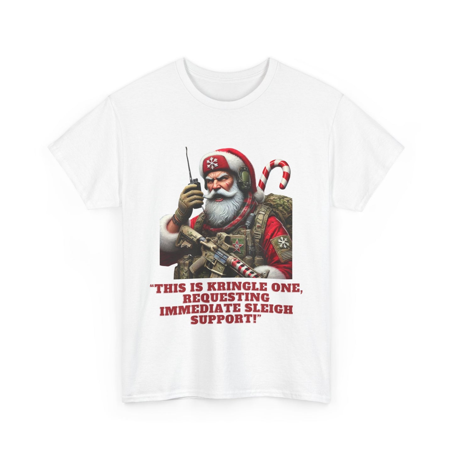 Tactical Santa Tee Shirt