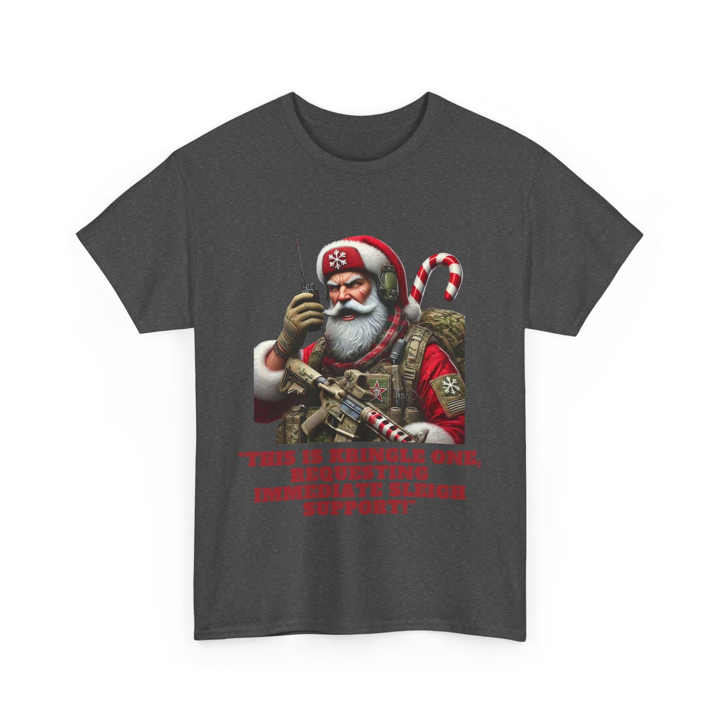 Tactical Santa Tee Shirt
