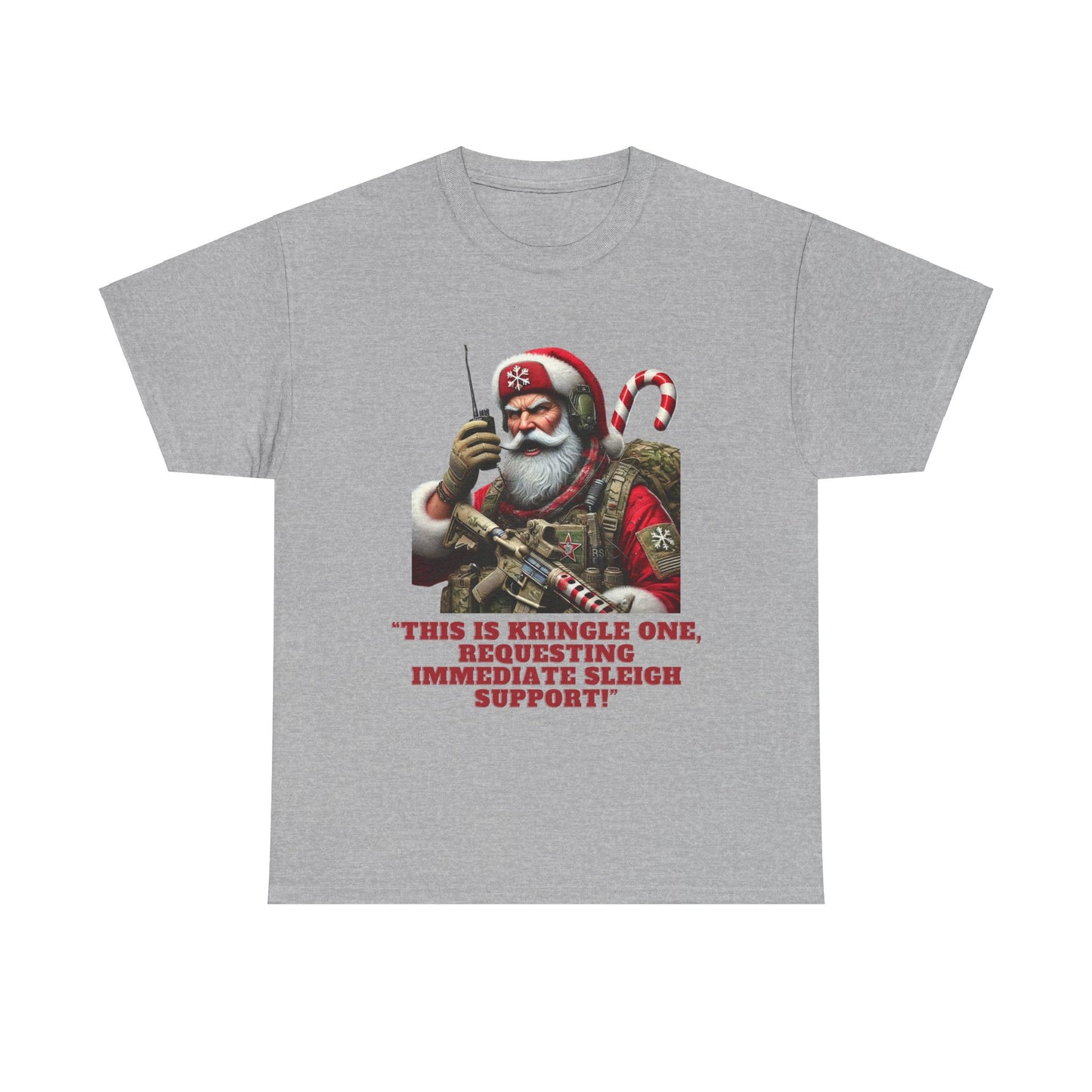 Tactical Santa Tee Shirt