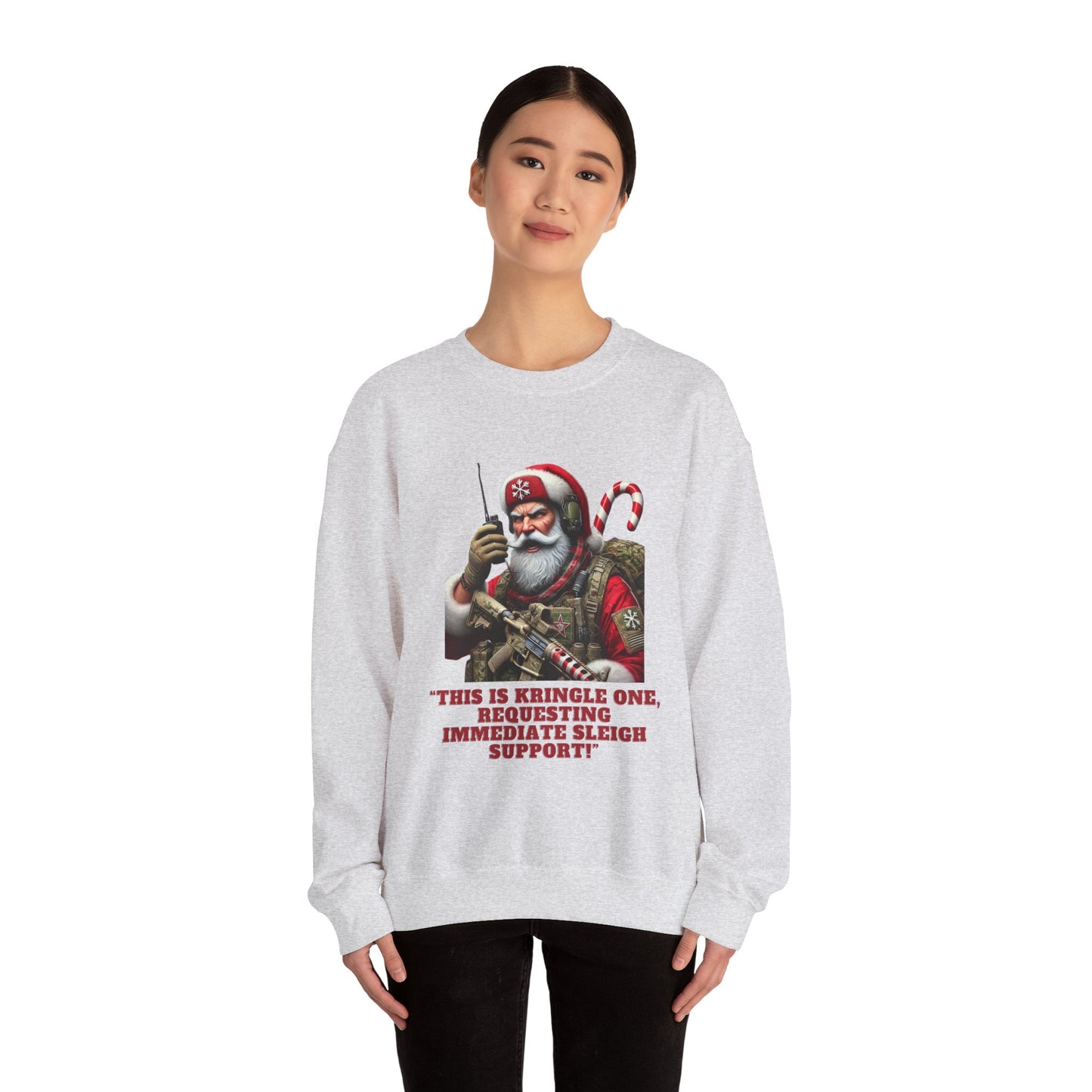 Tactical Santa Sweatshirt