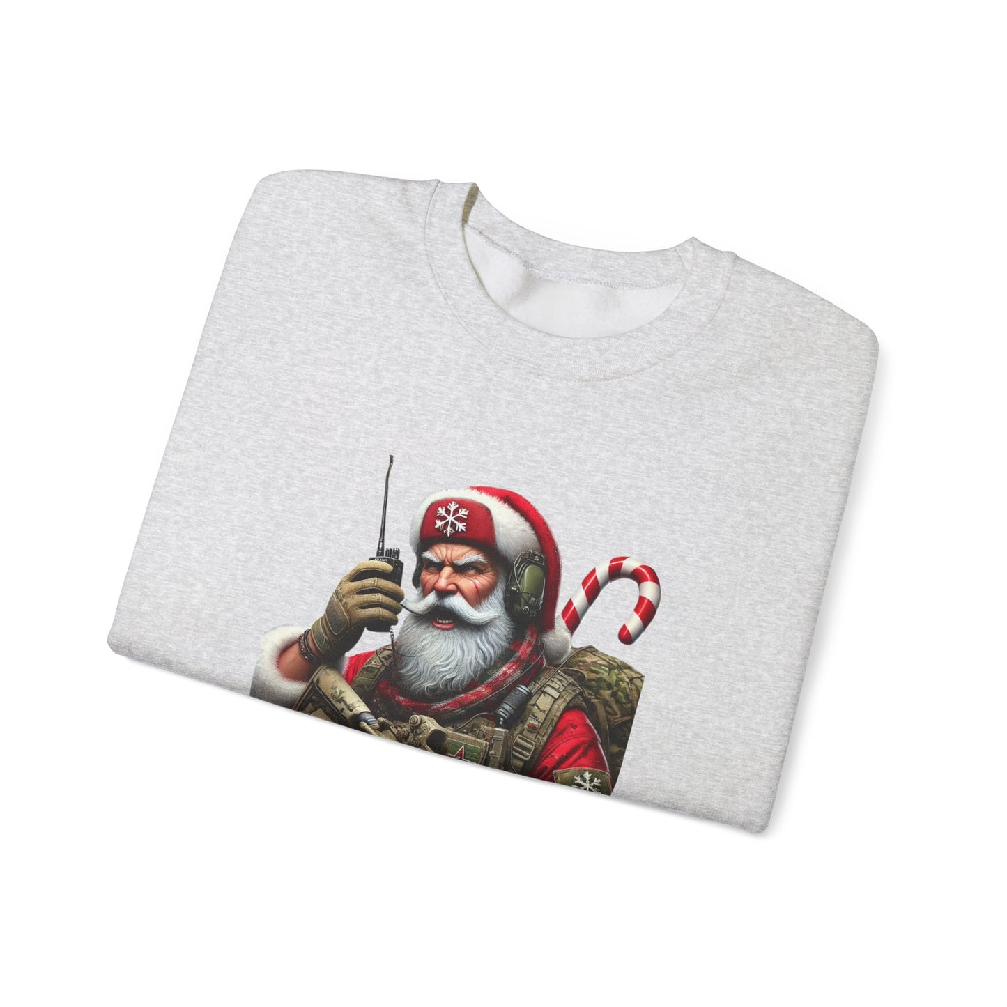 Tactical Santa Sweatshirt