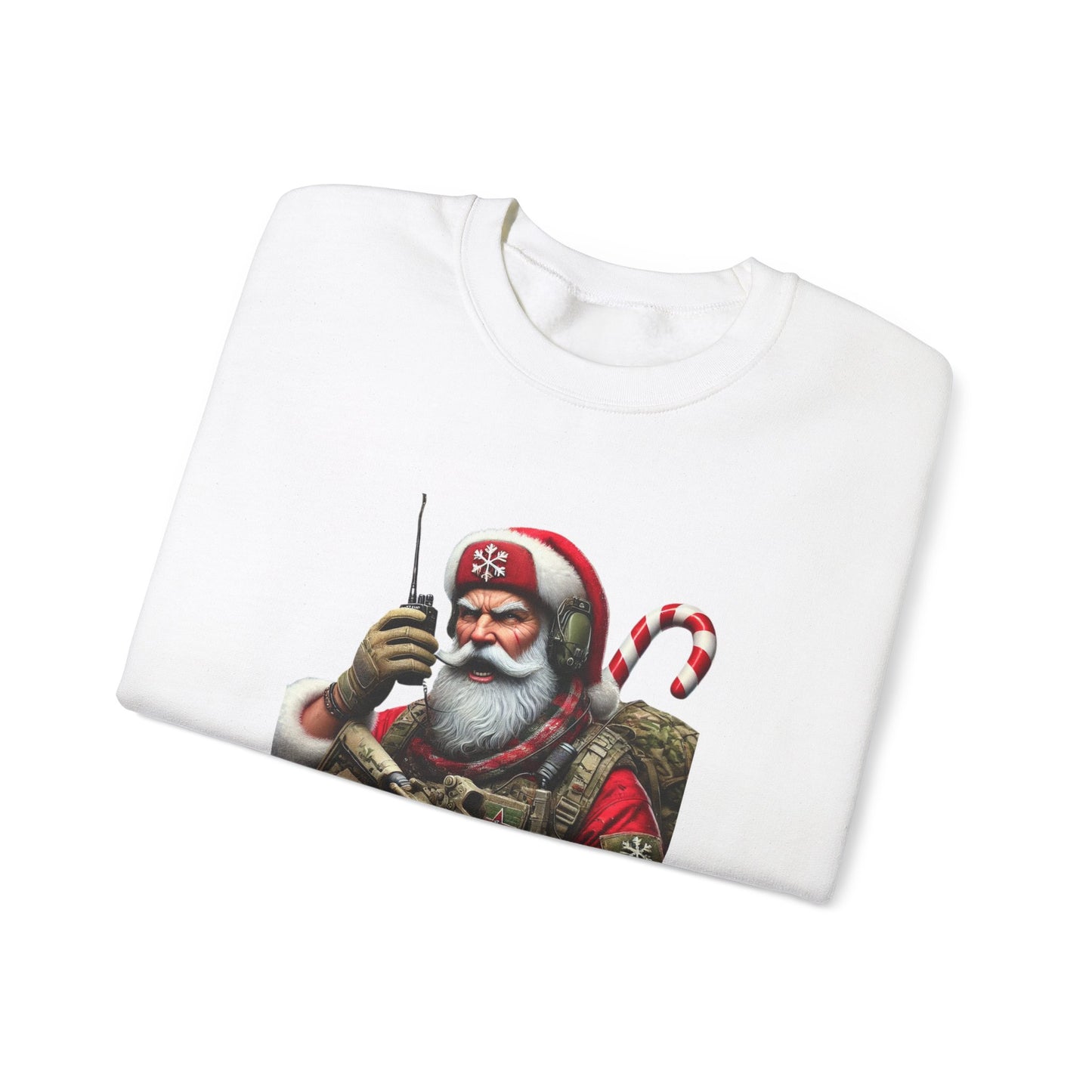 Tactical Santa Sweatshirt