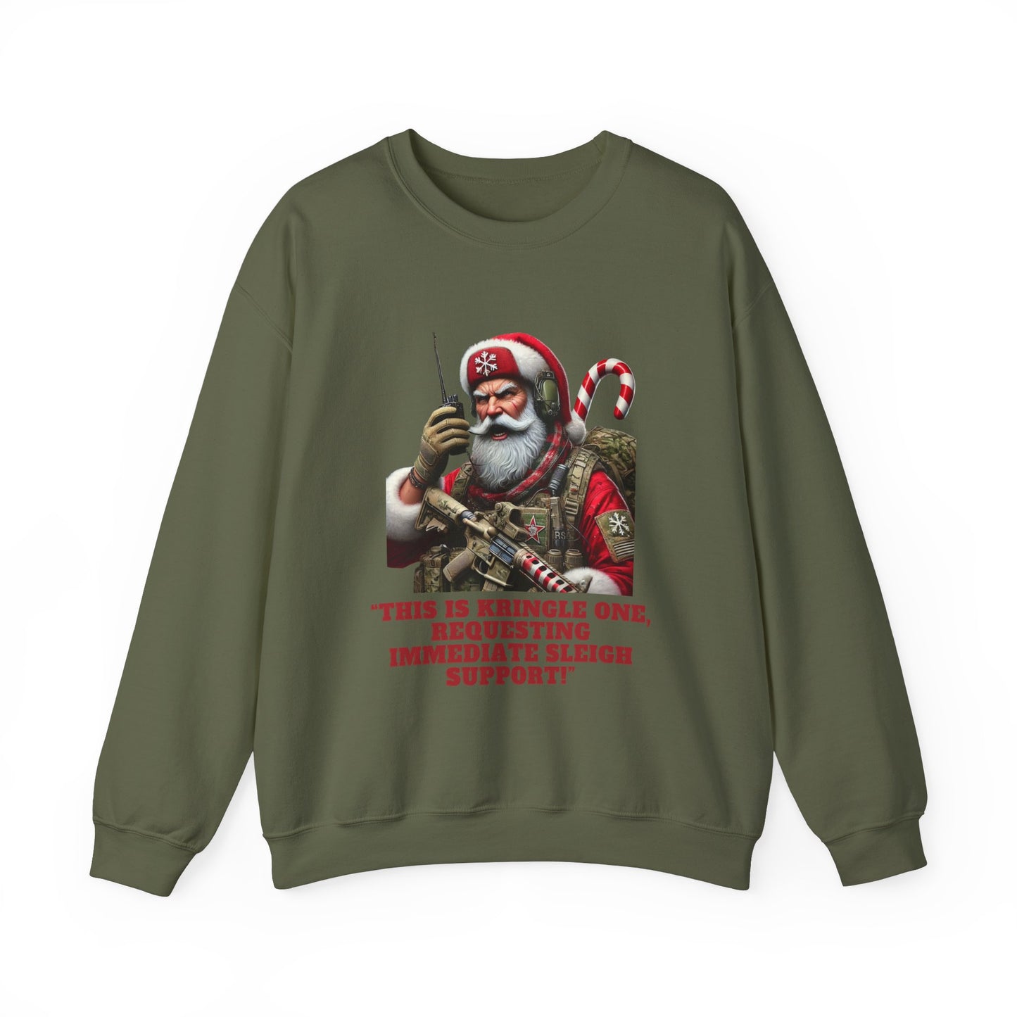 Tactical Santa Sweatshirt