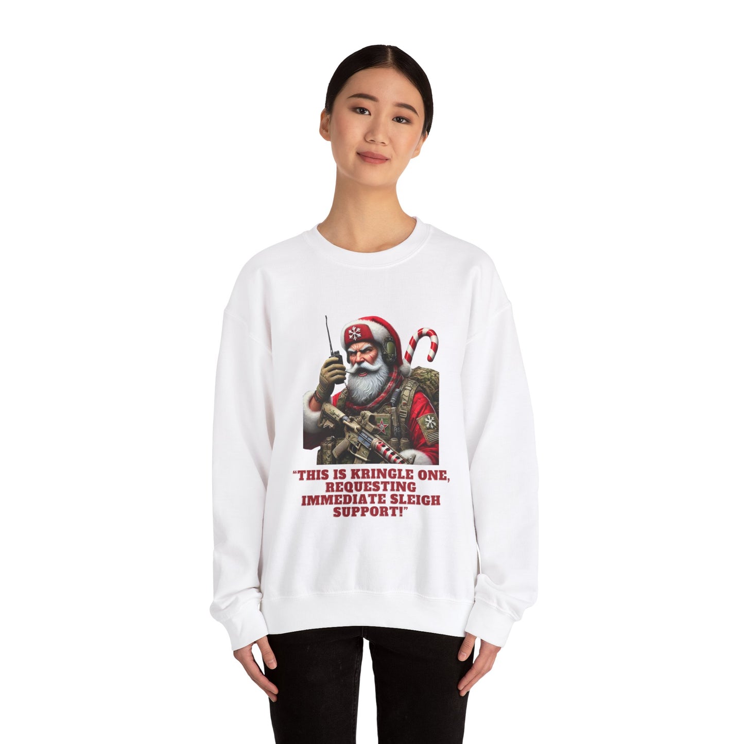 Tactical Santa Sweatshirt