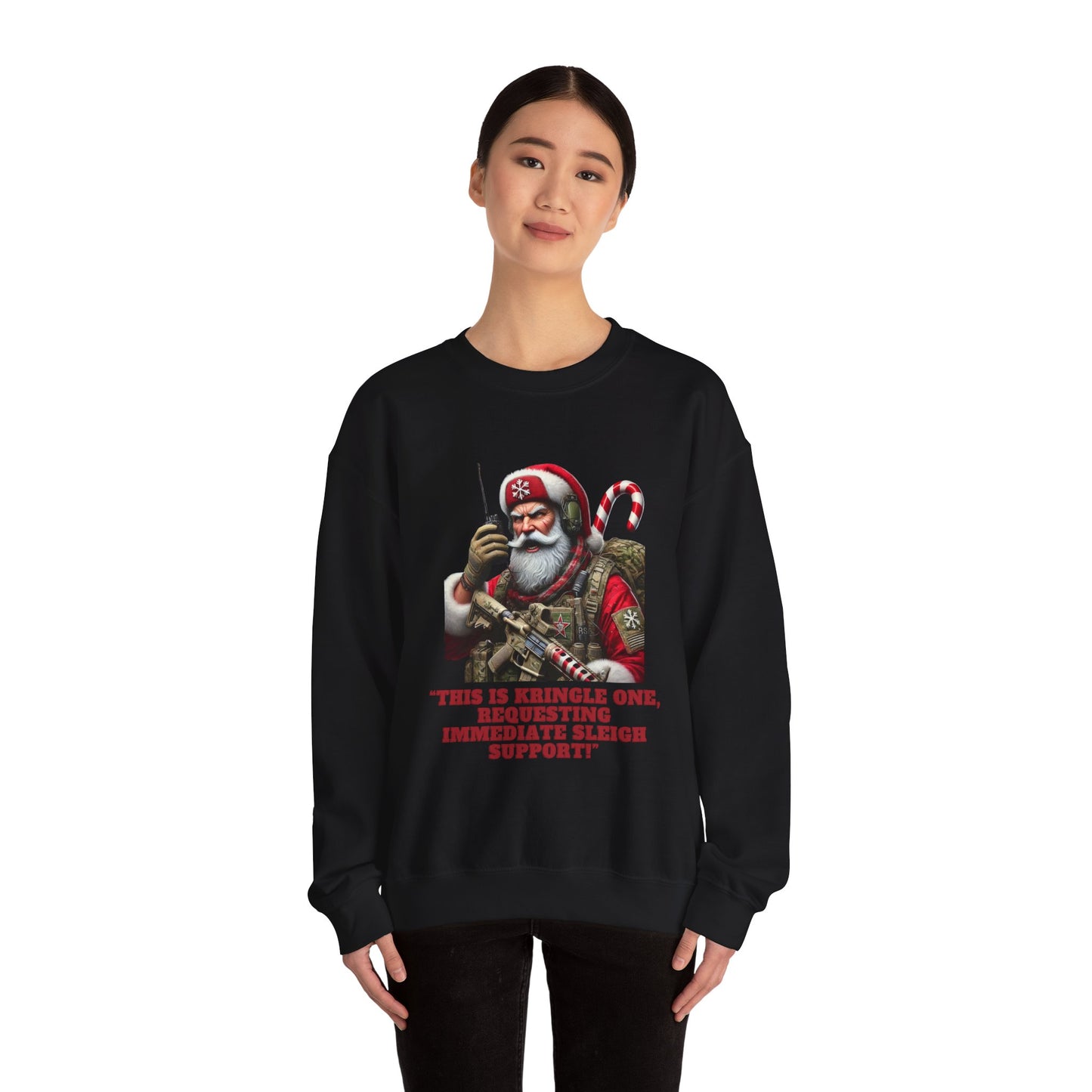 Tactical Santa Sweatshirt