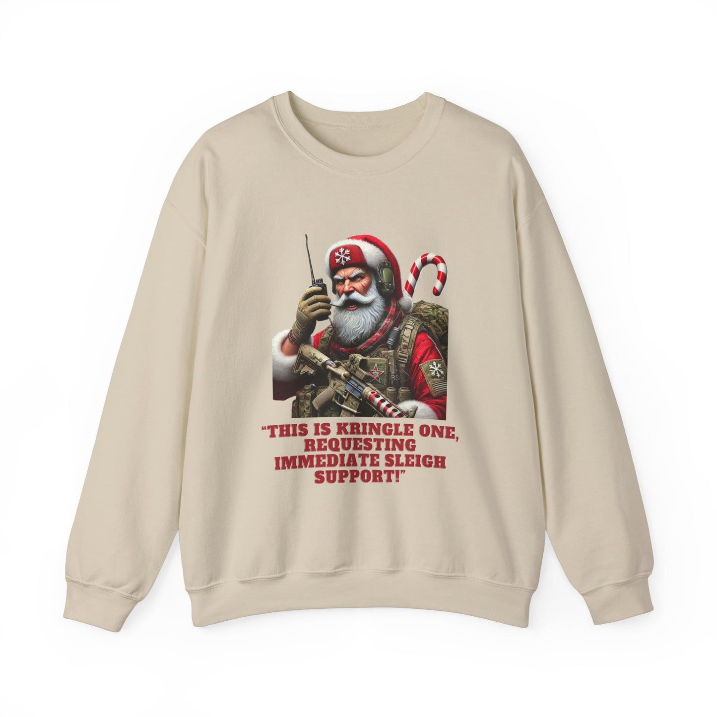 Tactical Santa Sweatshirt