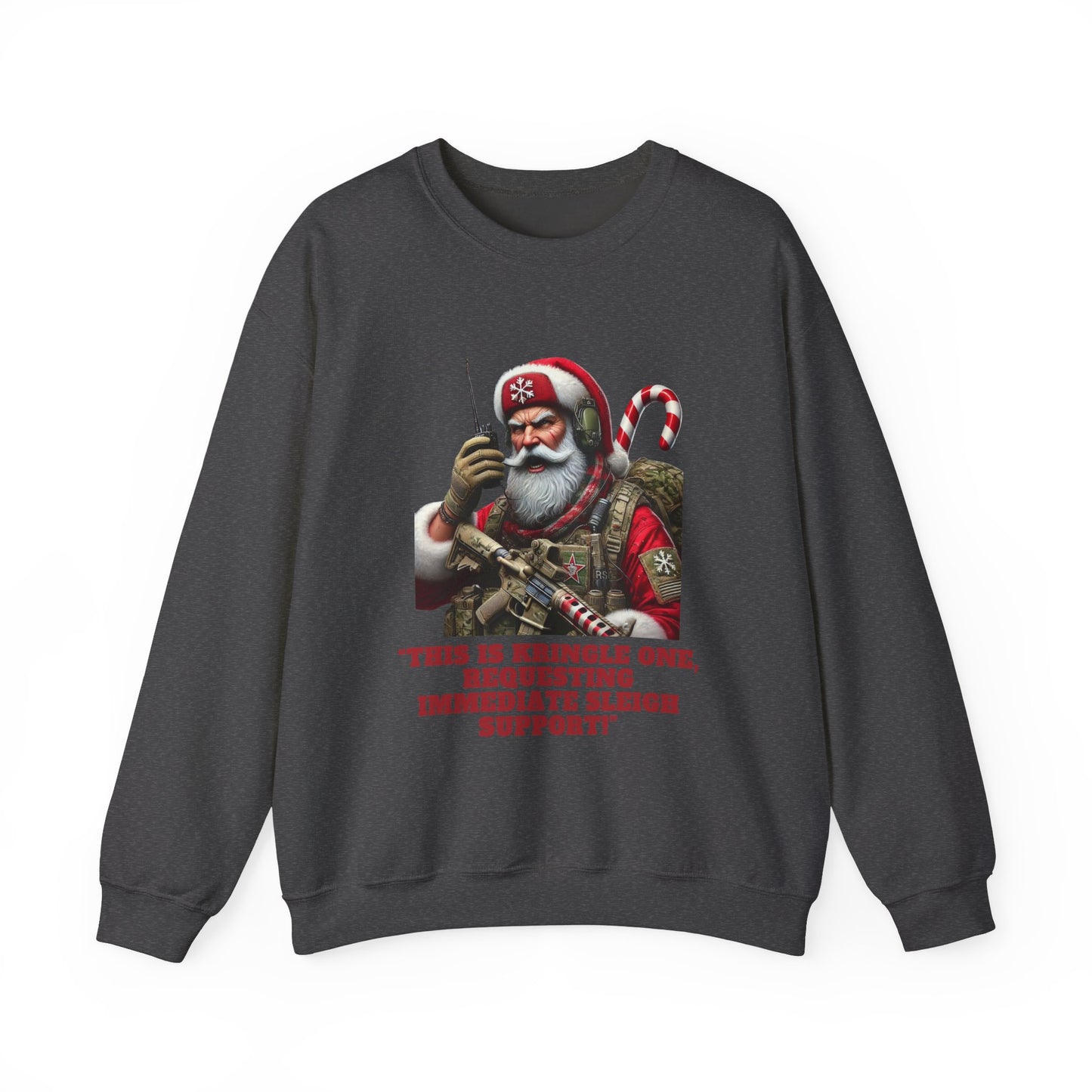 Tactical Santa Sweatshirt