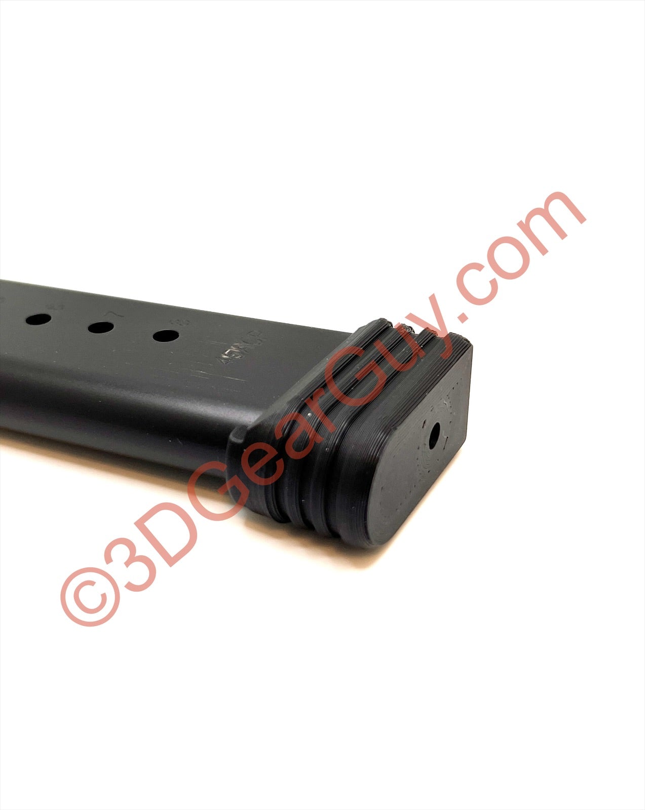 3DGearGuy 1911 magazine extended baseplate bumper