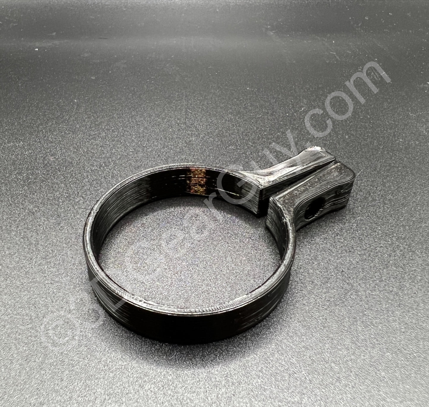 Universal scope throw lever for all riflescopes