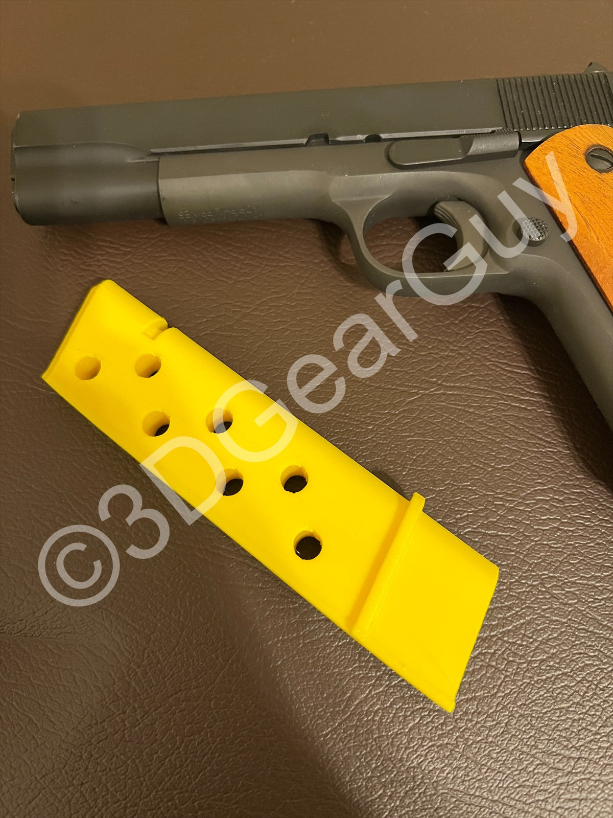1911 Magwell Vise Block