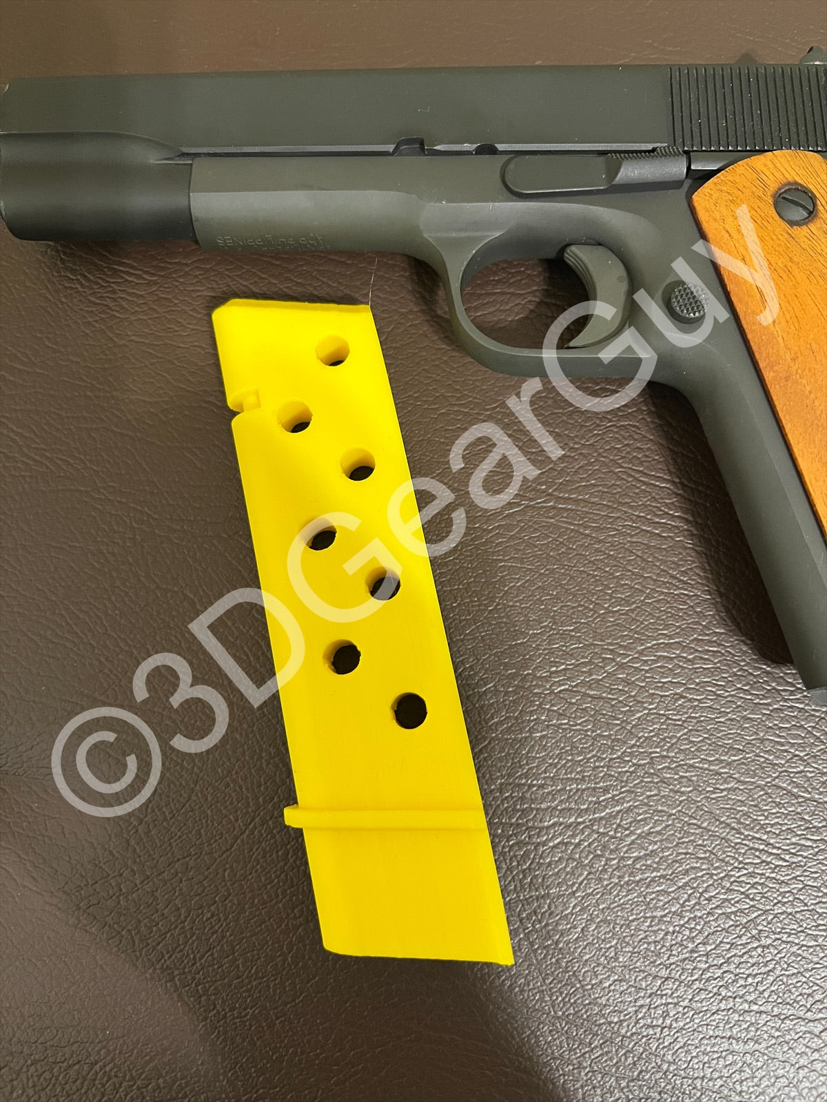 1911 Magwell Vise Block