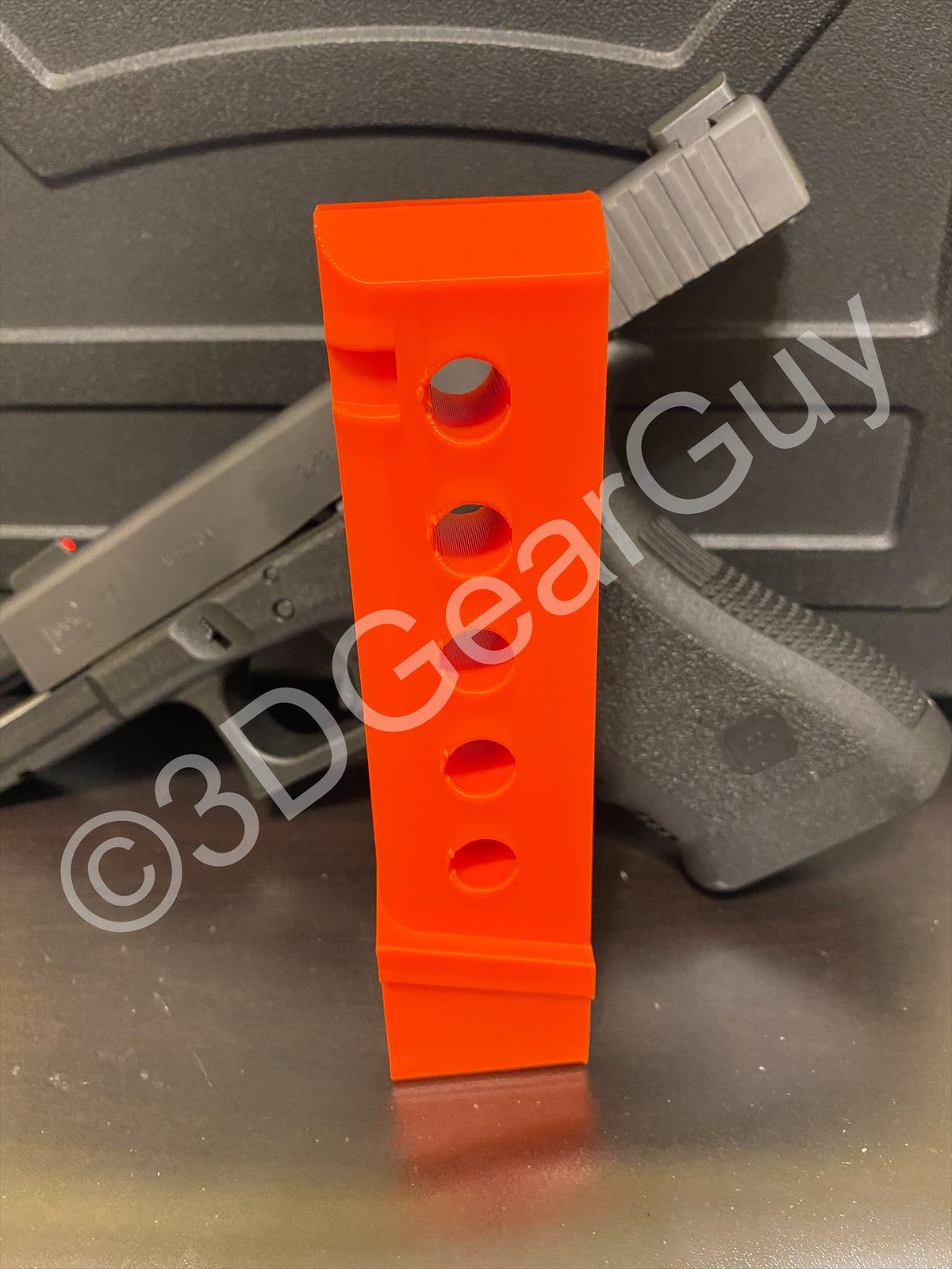 Magwell Vise Block For Glock .45ACP and 10MM models