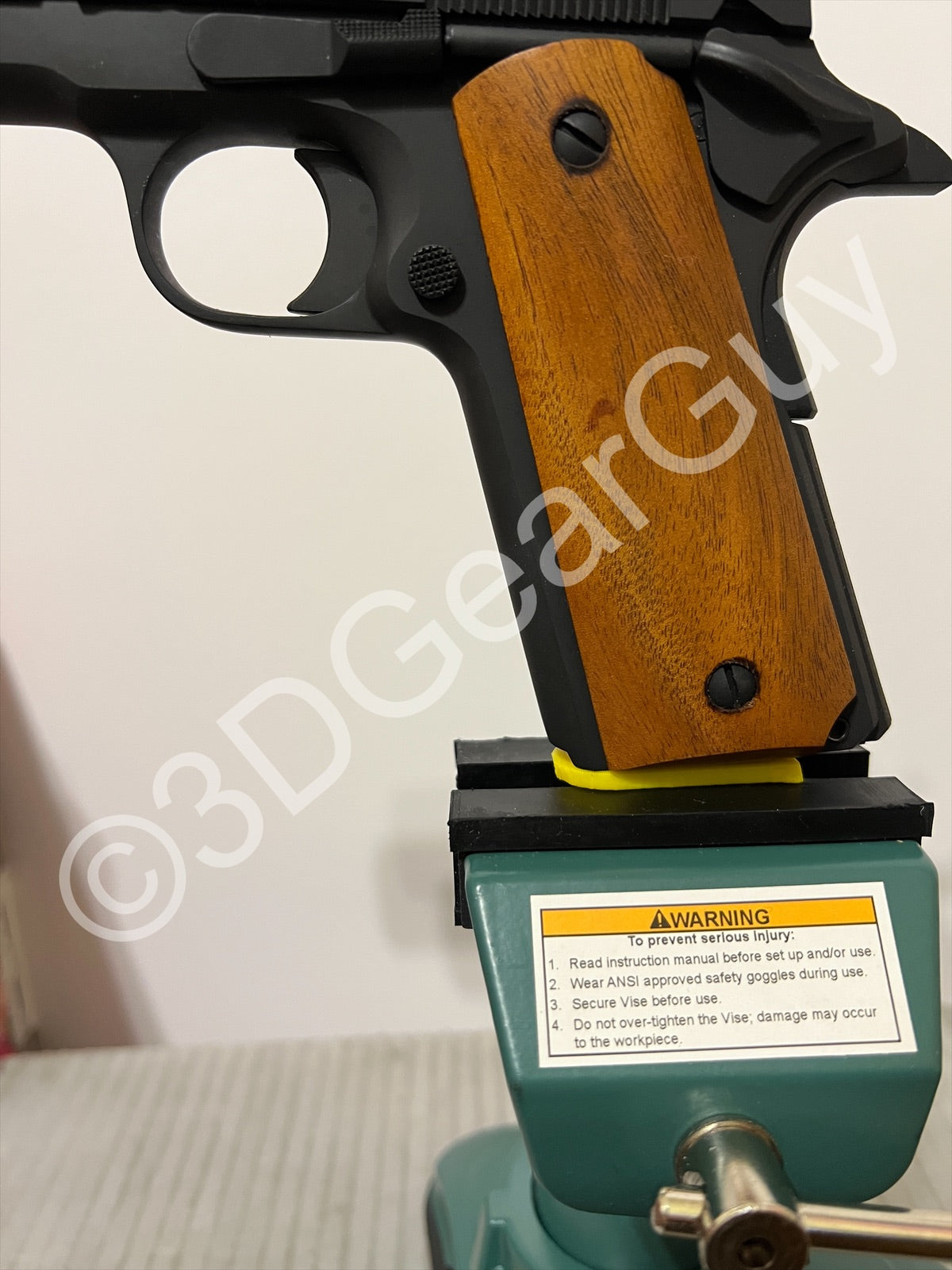 1911 Magwell Vise Block