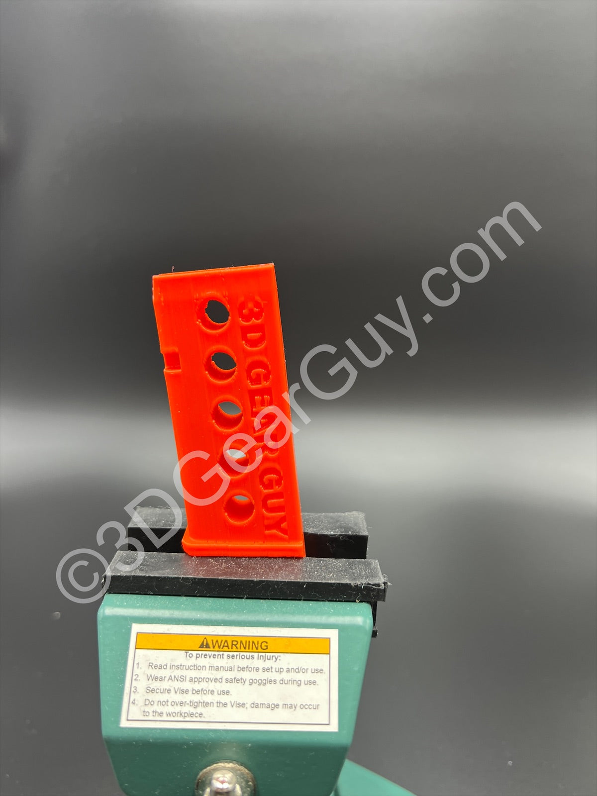 S&W Shield Magwell Vise Block