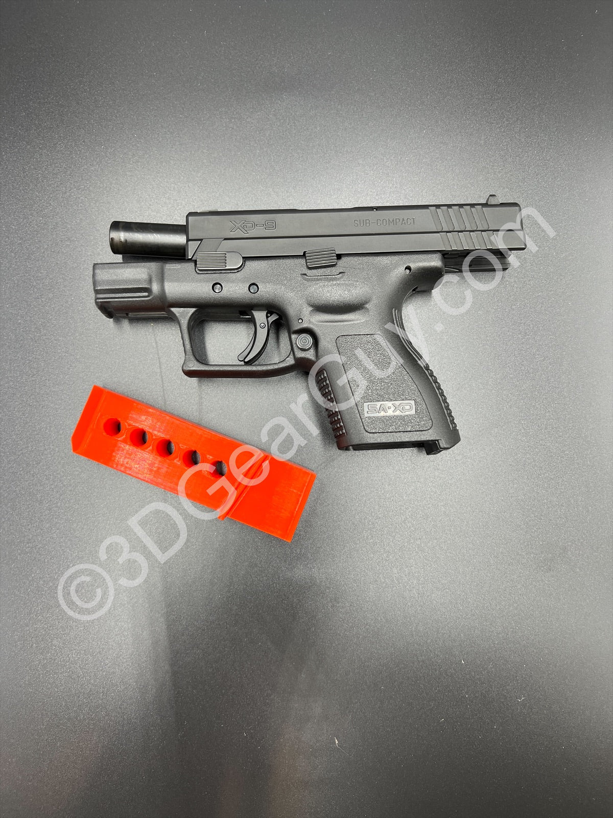 SA XD Sub-compact Magwell Vise Block