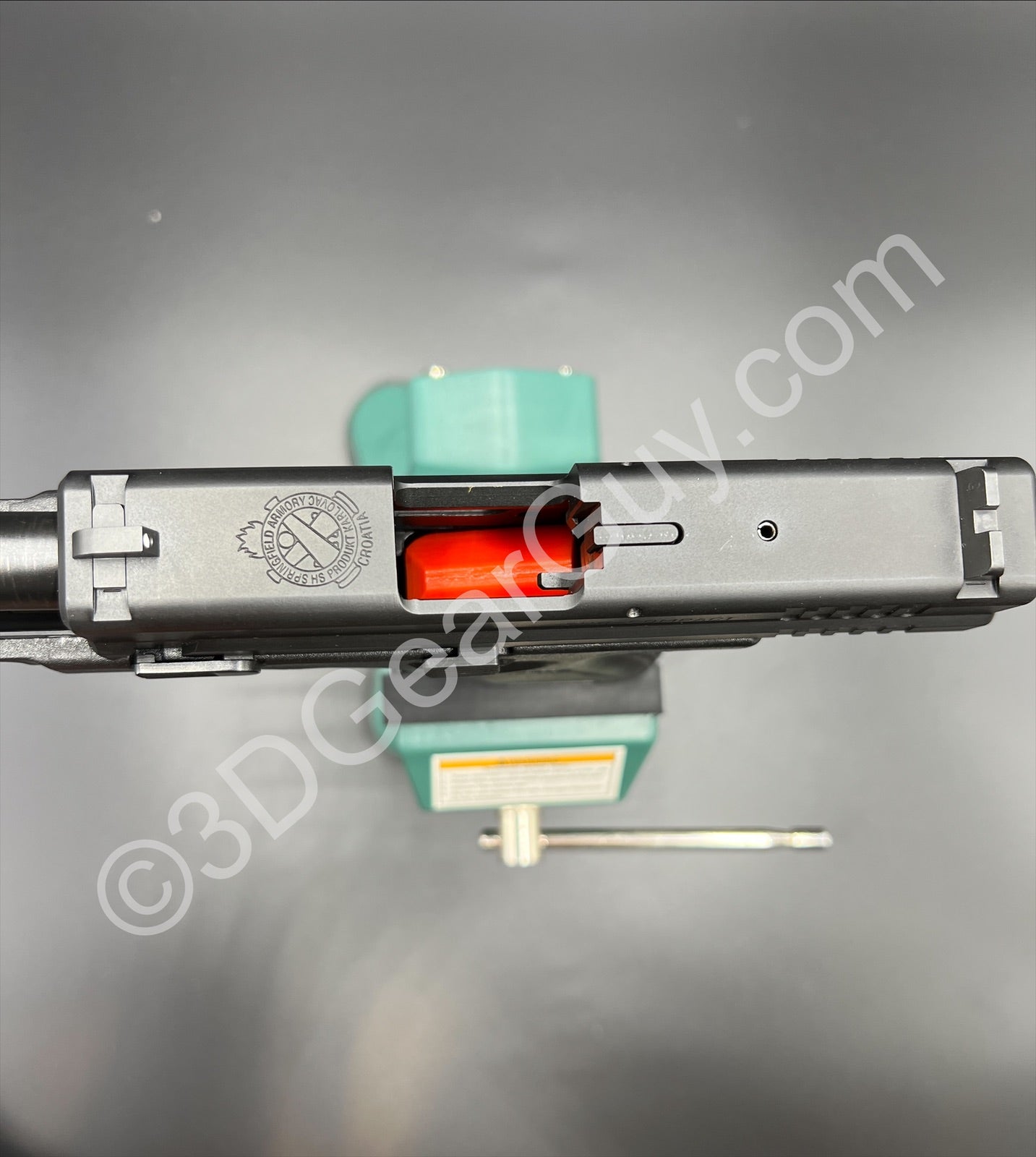 SA XD Sub-compact Magwell Vise Block