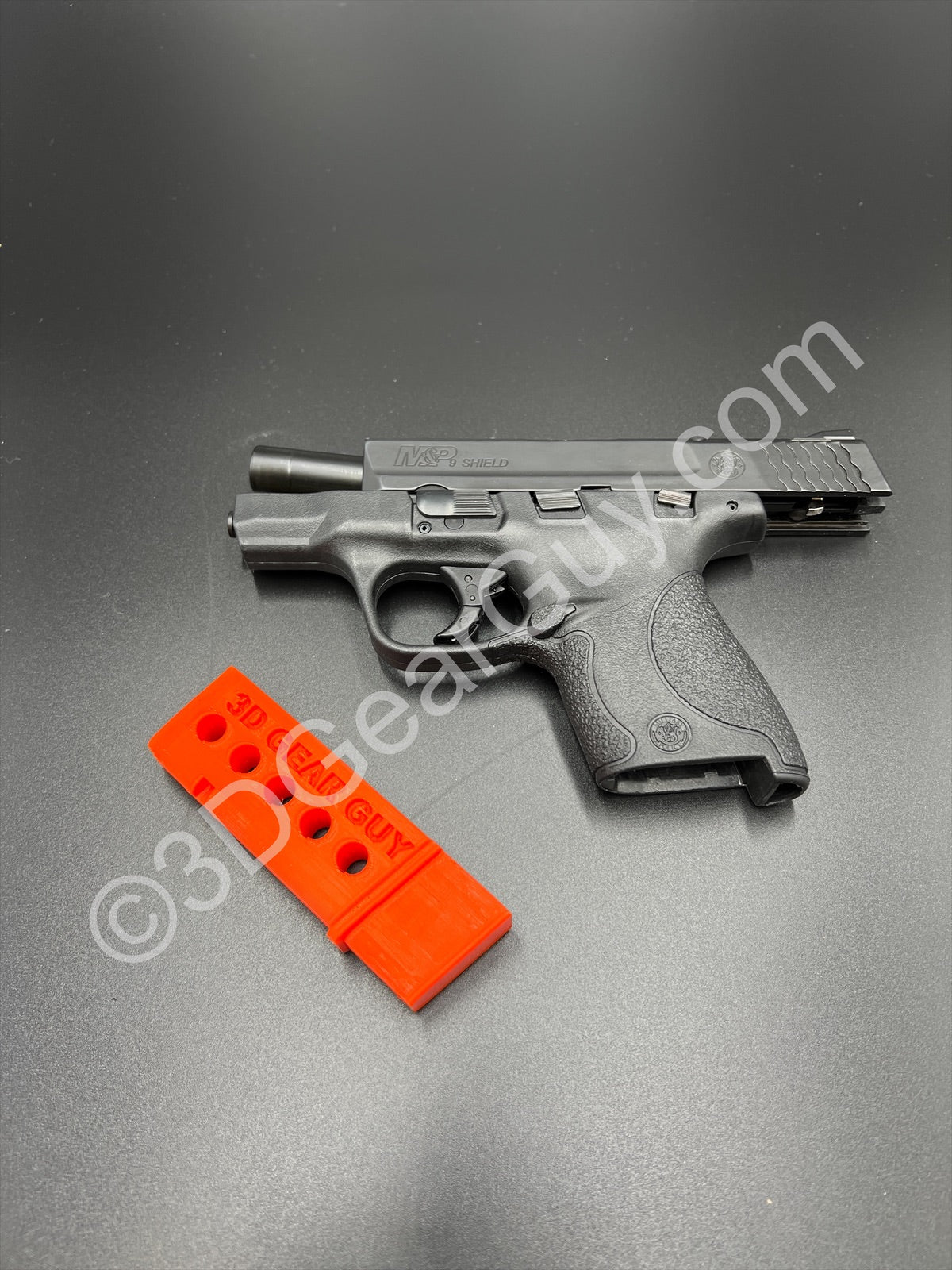 S&W Shield Magwell Vise Block