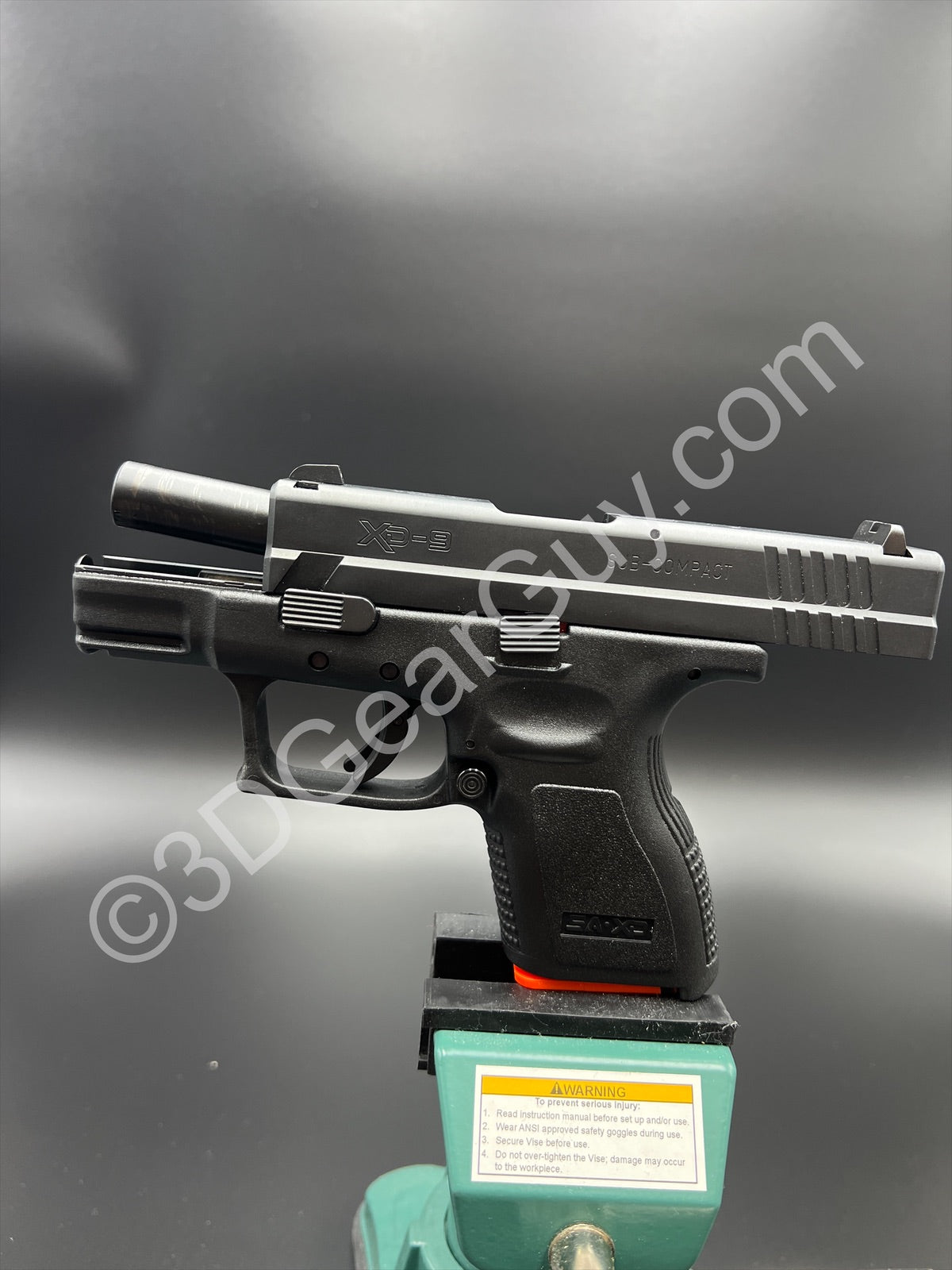 SA XD Sub-compact Magwell Vise Block