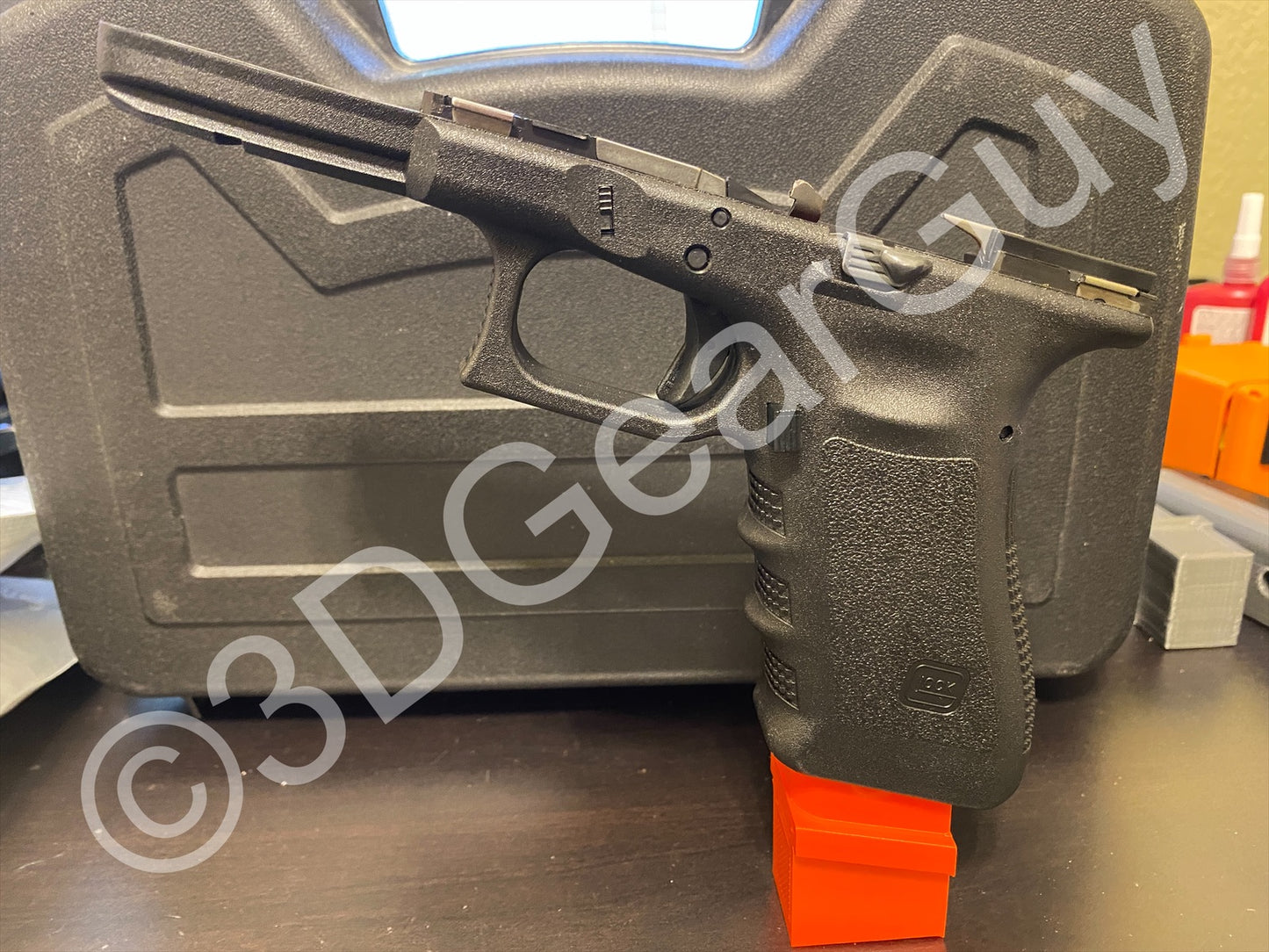 Magwell Vise Block For Glock 9mm .40 and .357 models