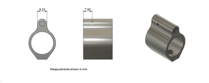 EZ-AR Gas Block Roll Pin Tool