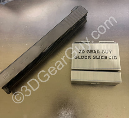 Slide Vise Block for Glock 9mm, .40 and .357Sig Pistols