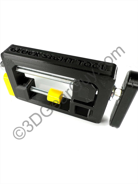 Rear Sight Installation And Removal Pusher Tool For All Glock Pistols