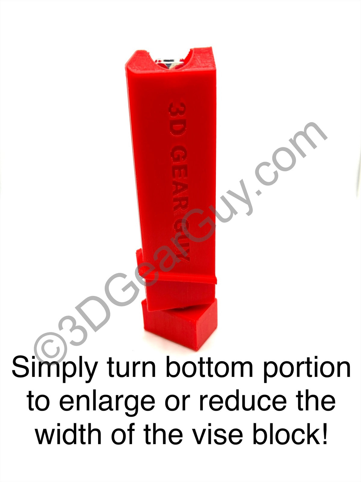 Universal Gunsmith Armorer's Magwell Vise Block – 3DGearGuy